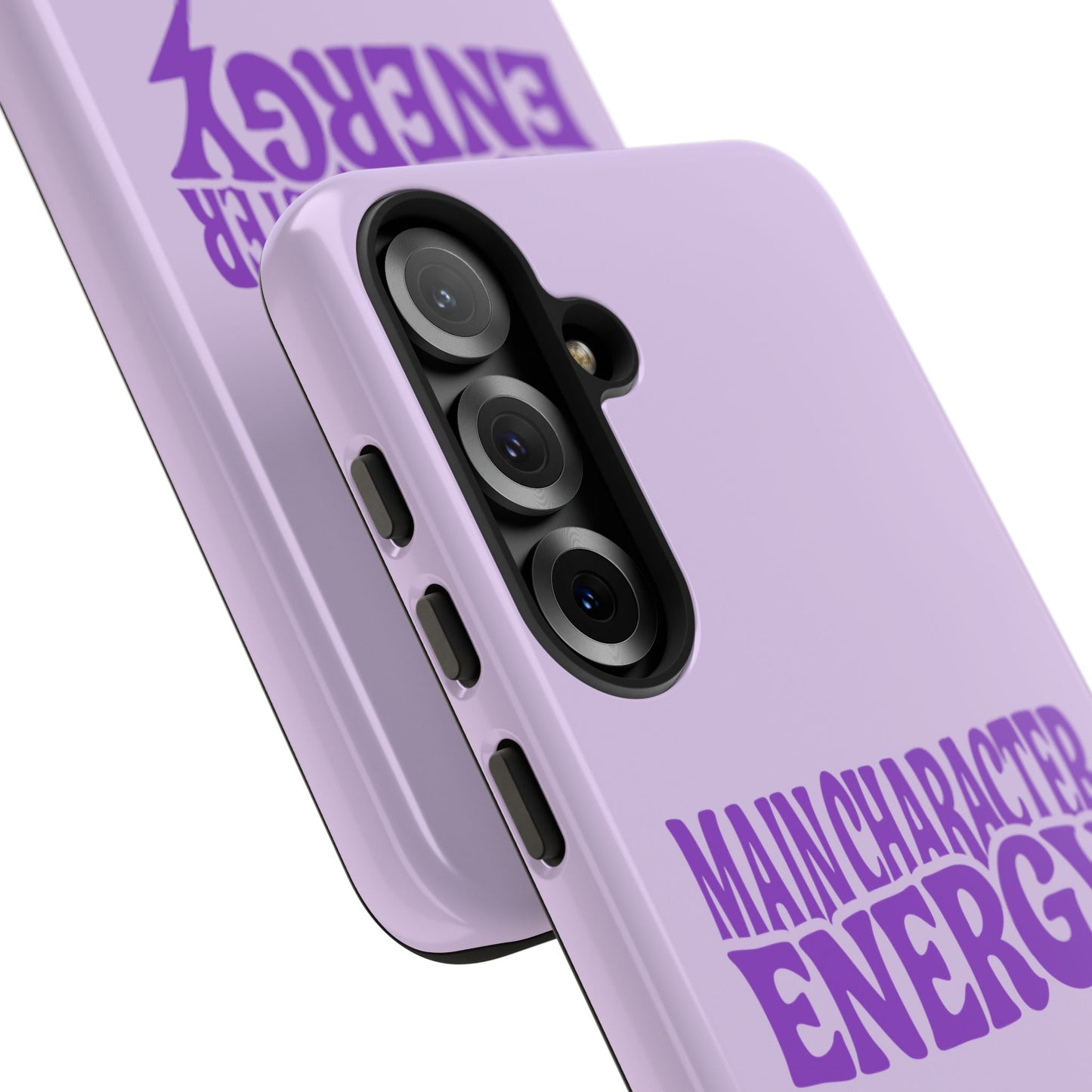 Main Character Energy - Coque Samsung (violet)