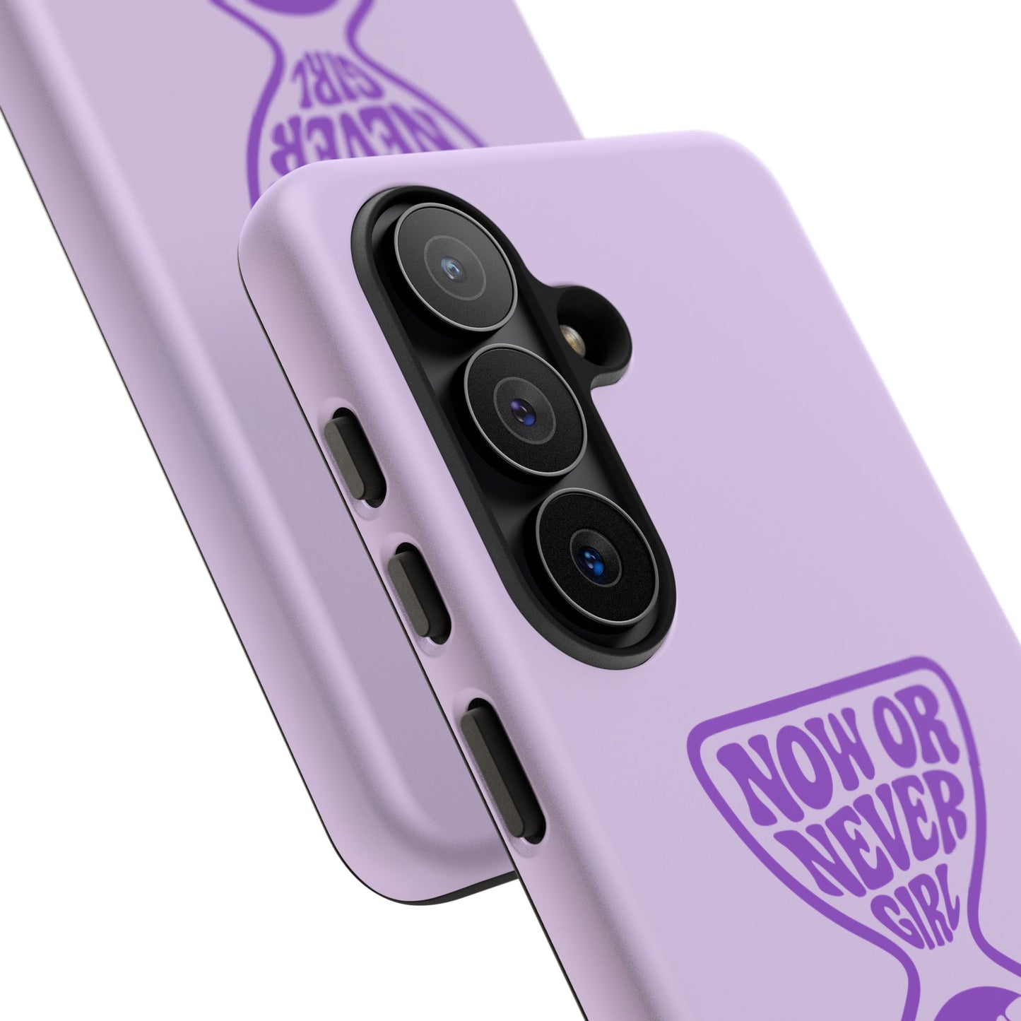 Now Or Never Girl - Coque Samsung (violet)