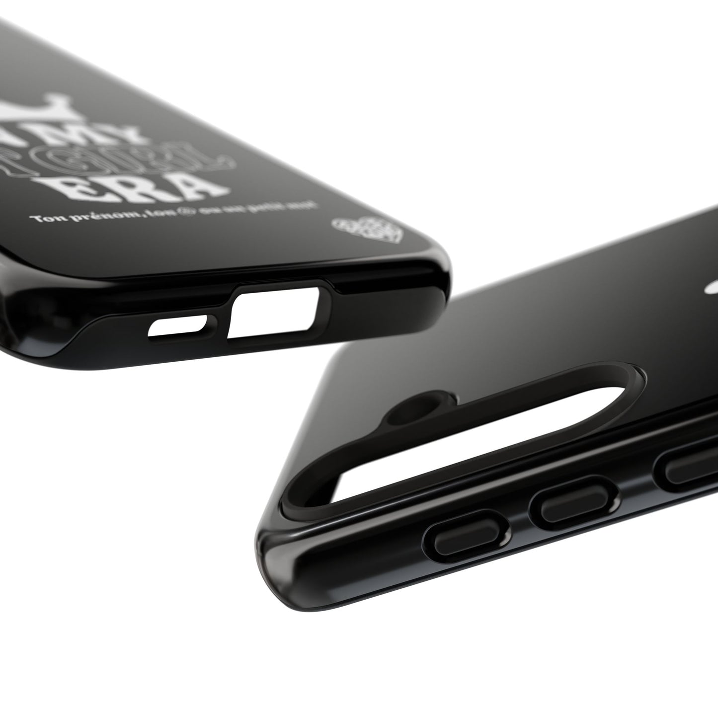 In My It Girl Era - Coque Samsung (noir)