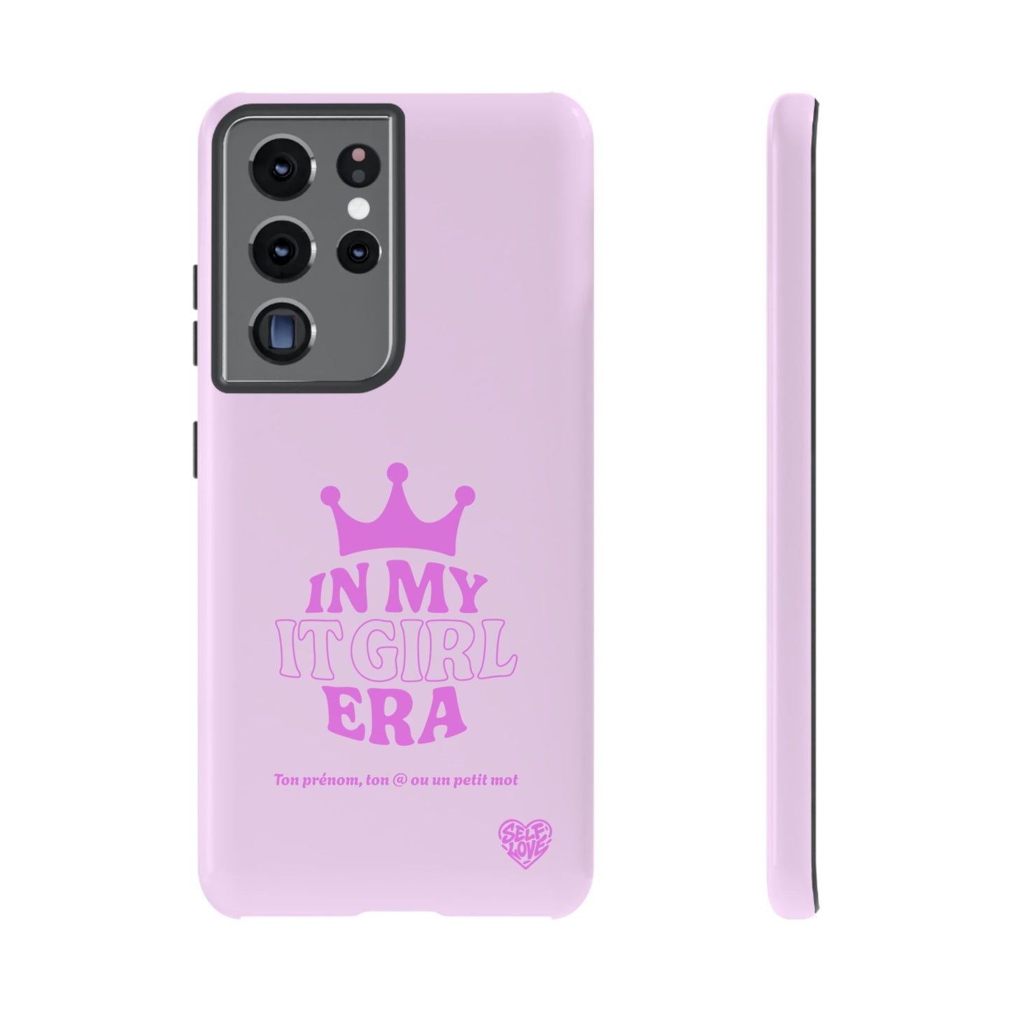 In My It Girl Era - Coque Samsung (rose)