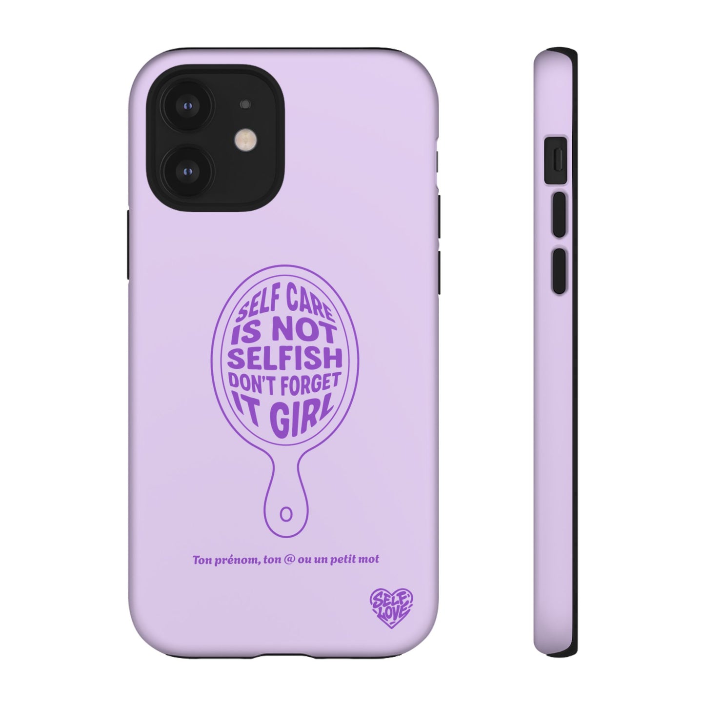 Self Care - Coque iPhone