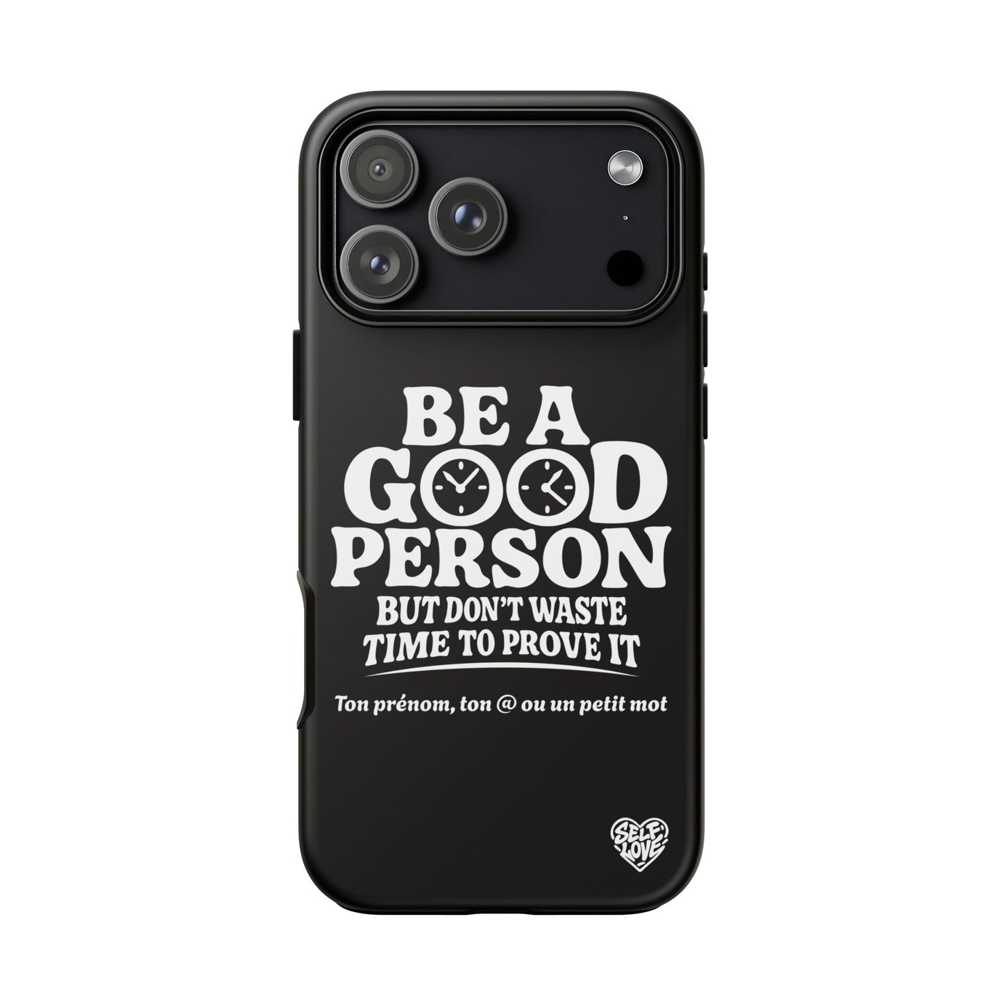 Be A Good Person - Coque iPhone