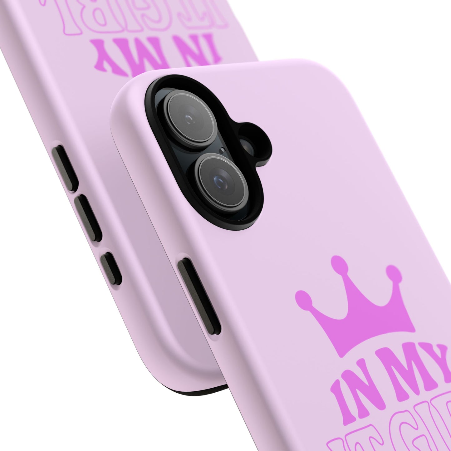 In My It Girl Era - Coque iPhone (rose)