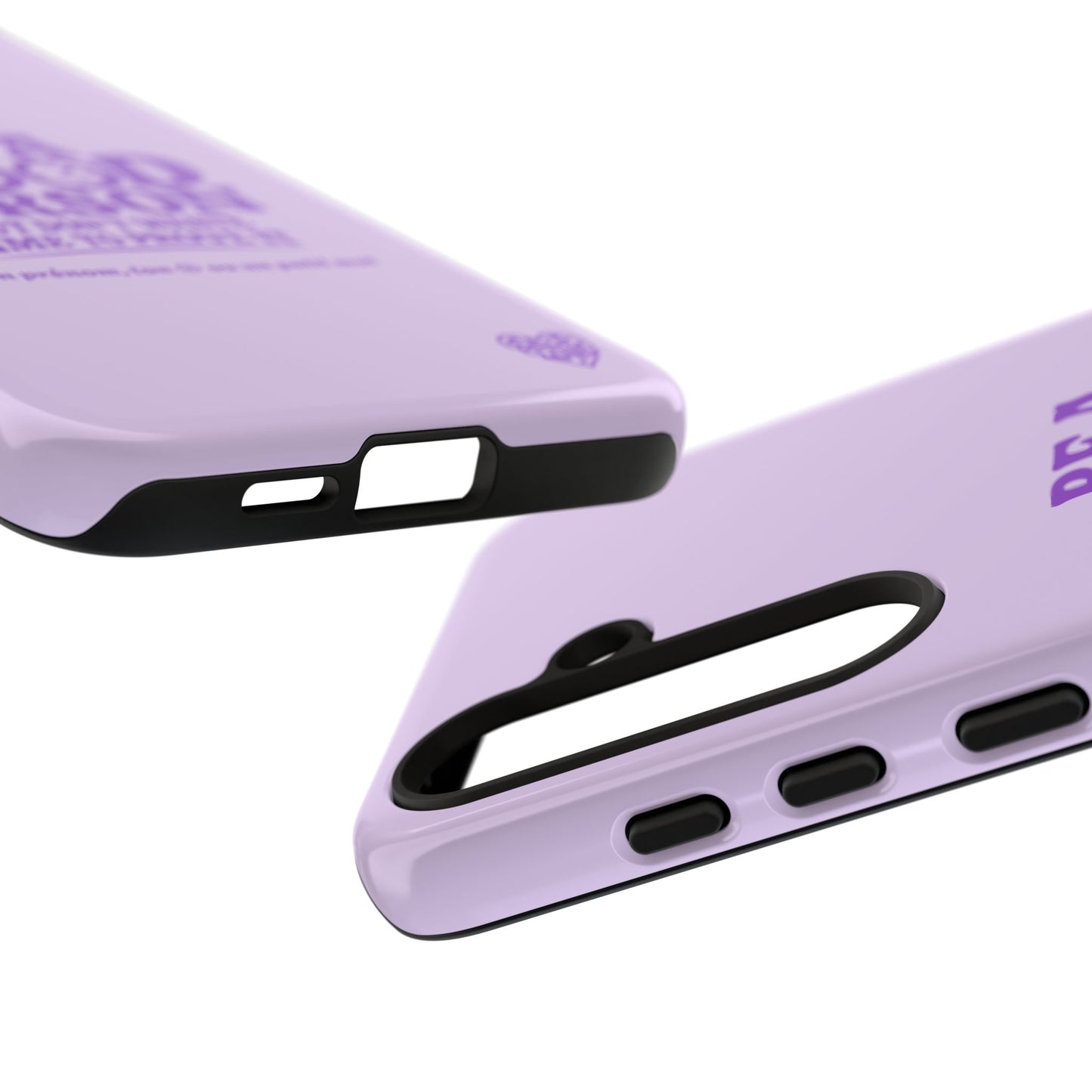 Be A Good Person - Coque Samsung (violet)