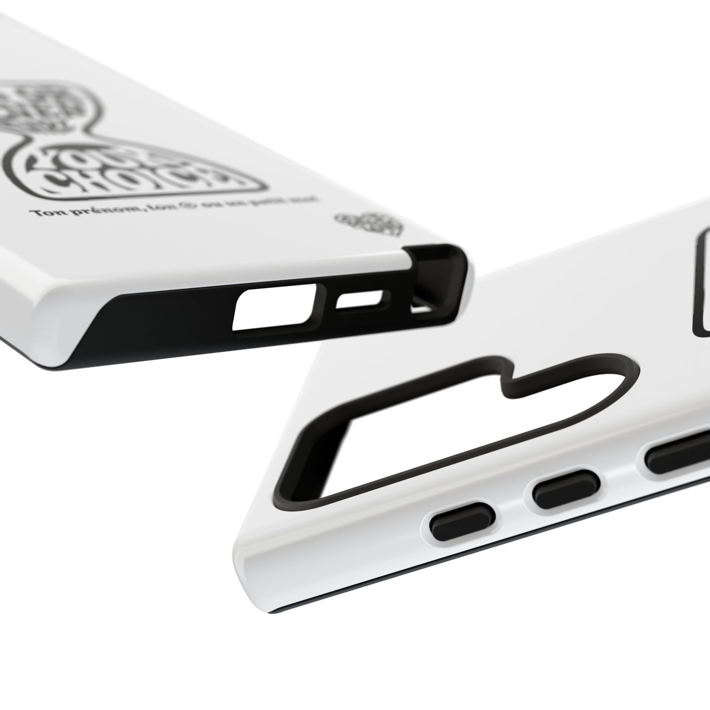 Now Or Never Girl - Coque Samsung (blanc)