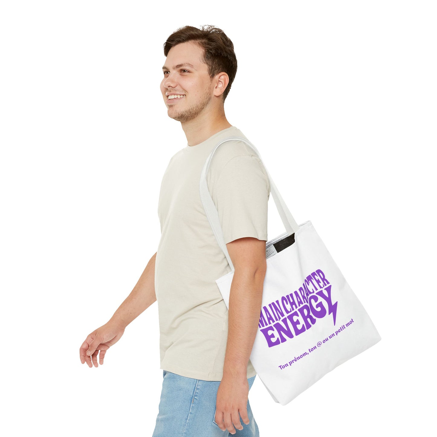Main Character Energy - Tote bag (violet)