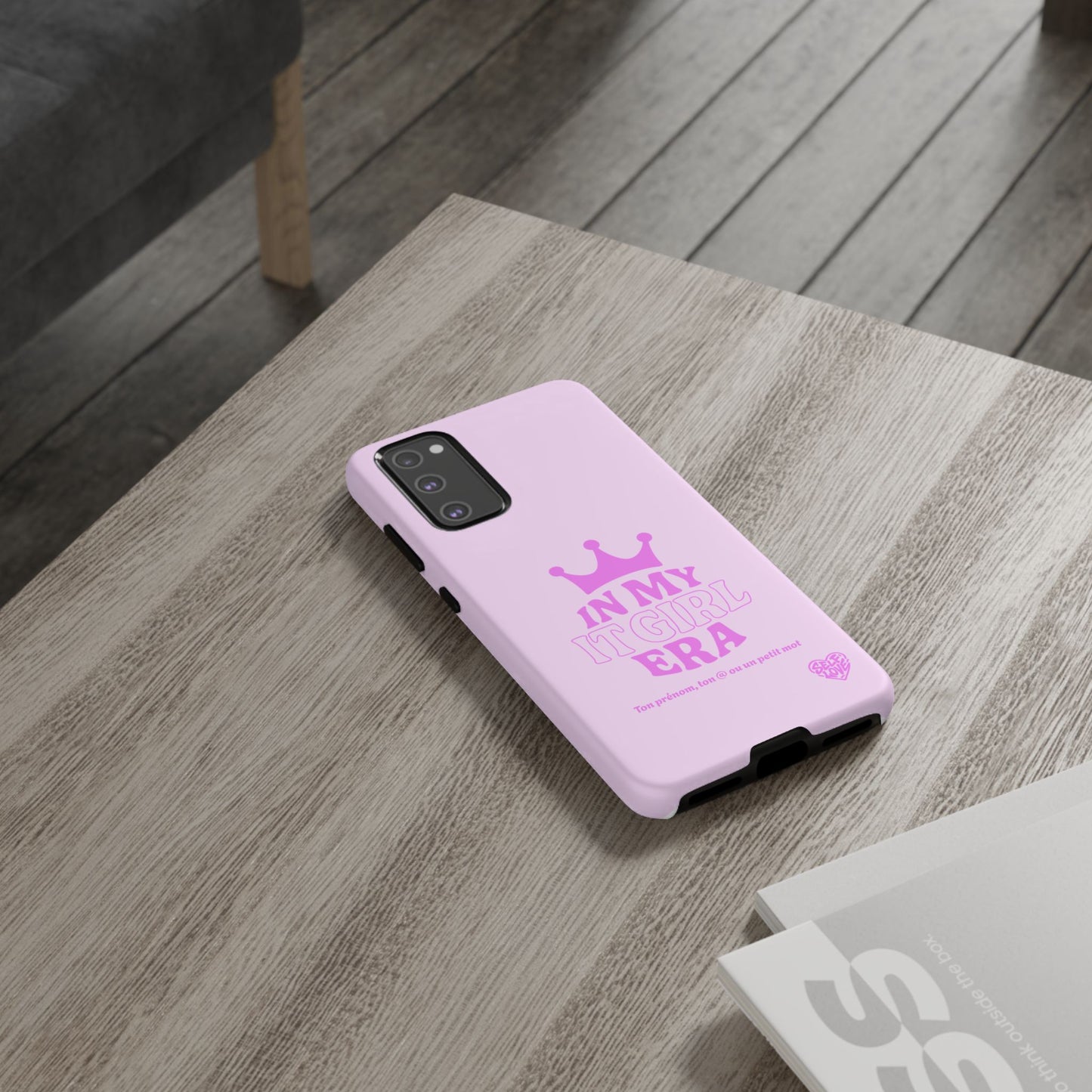 In My It Girl Era - Coque Samsung (rose)