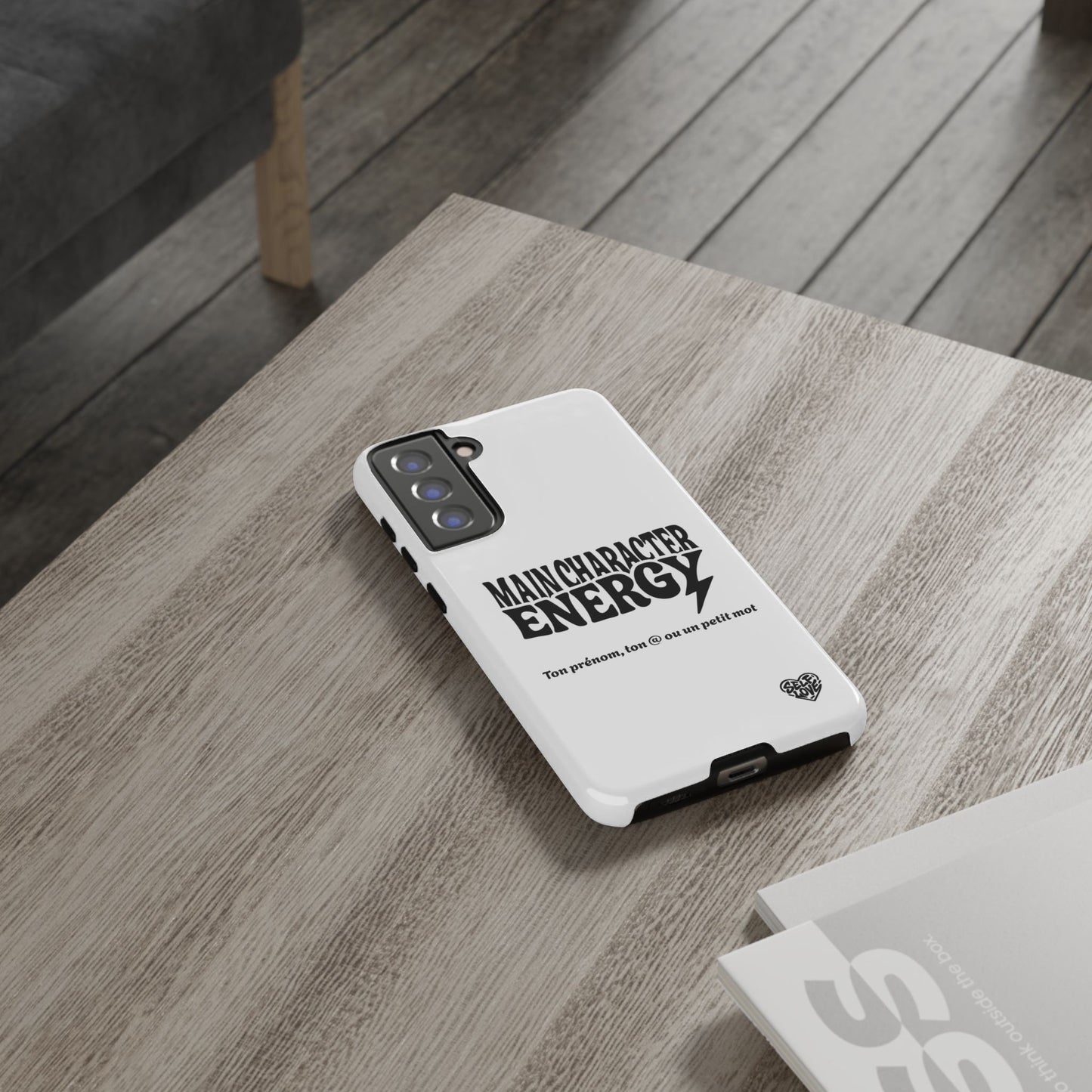 Main Character Energy - Coque Samsung