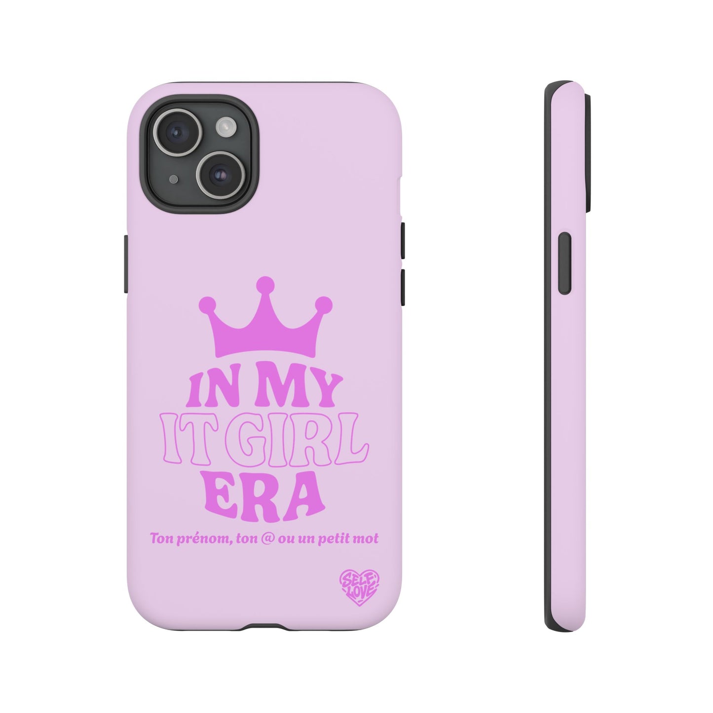In My It Girl Era - Coque iPhone (rose)