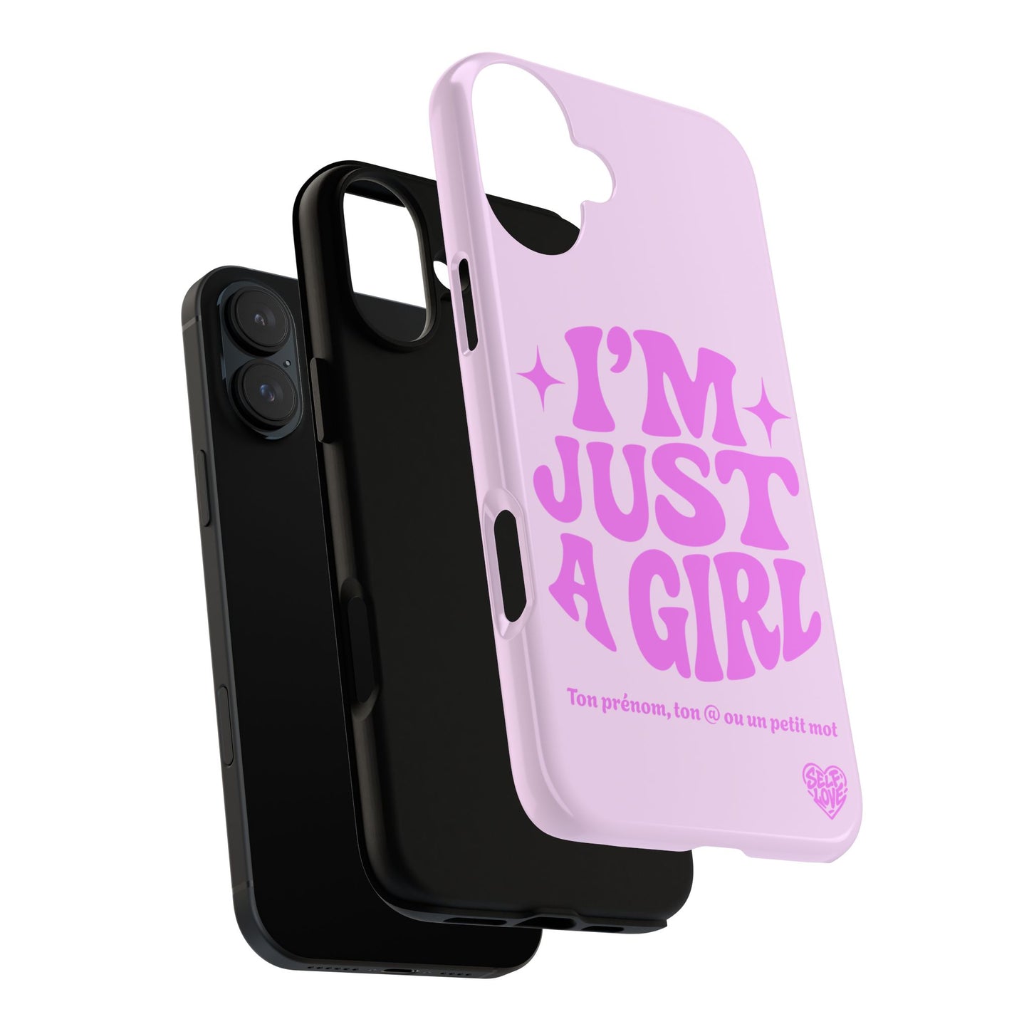 Im Just A Girl - Coque iPhone