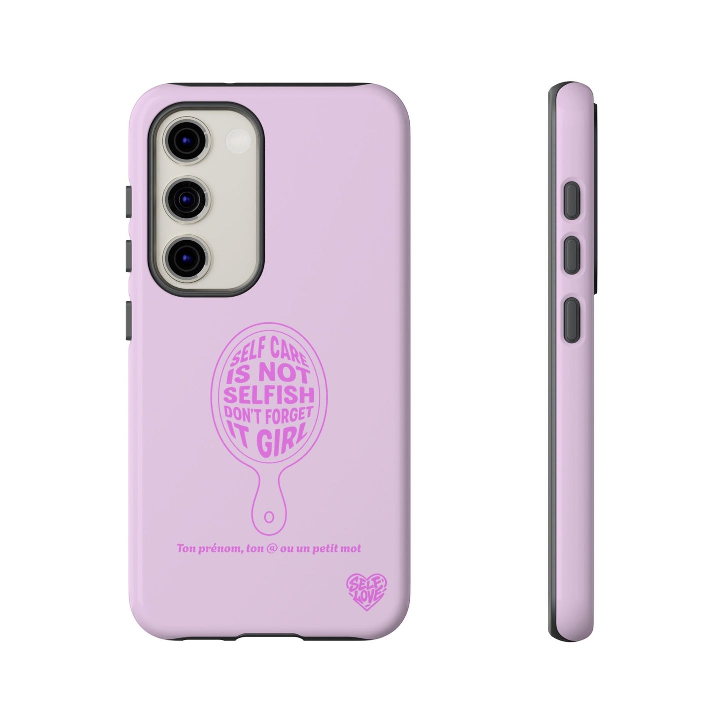Self Care - Coque Samsung (rose)