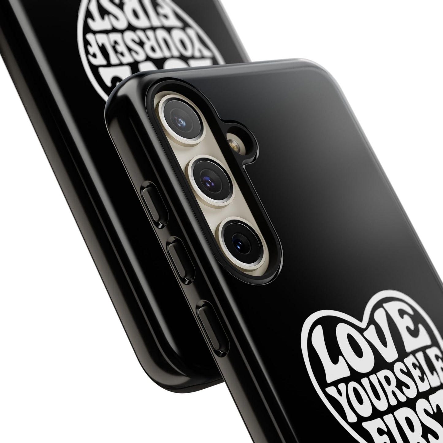 Love Yourself First - Coque Samsung