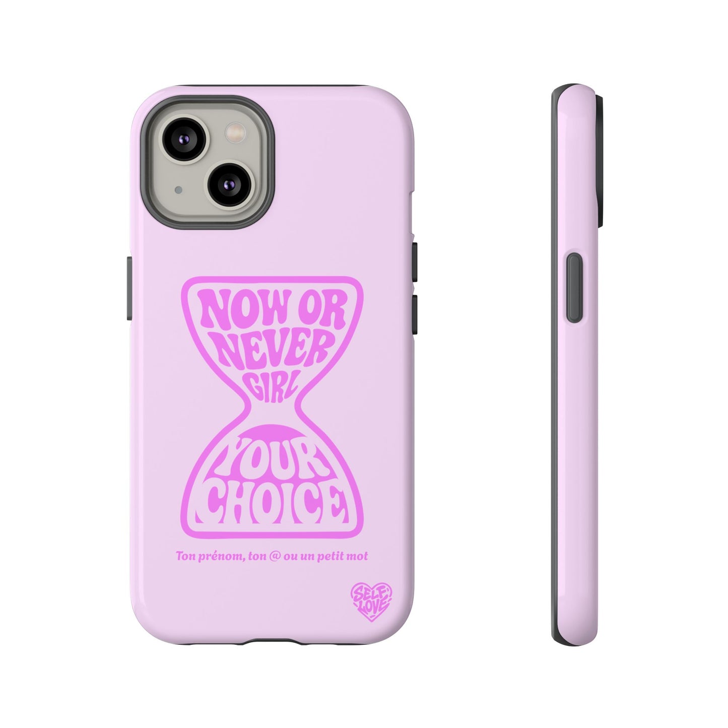 Now Or Never Girl - Coque iPhone