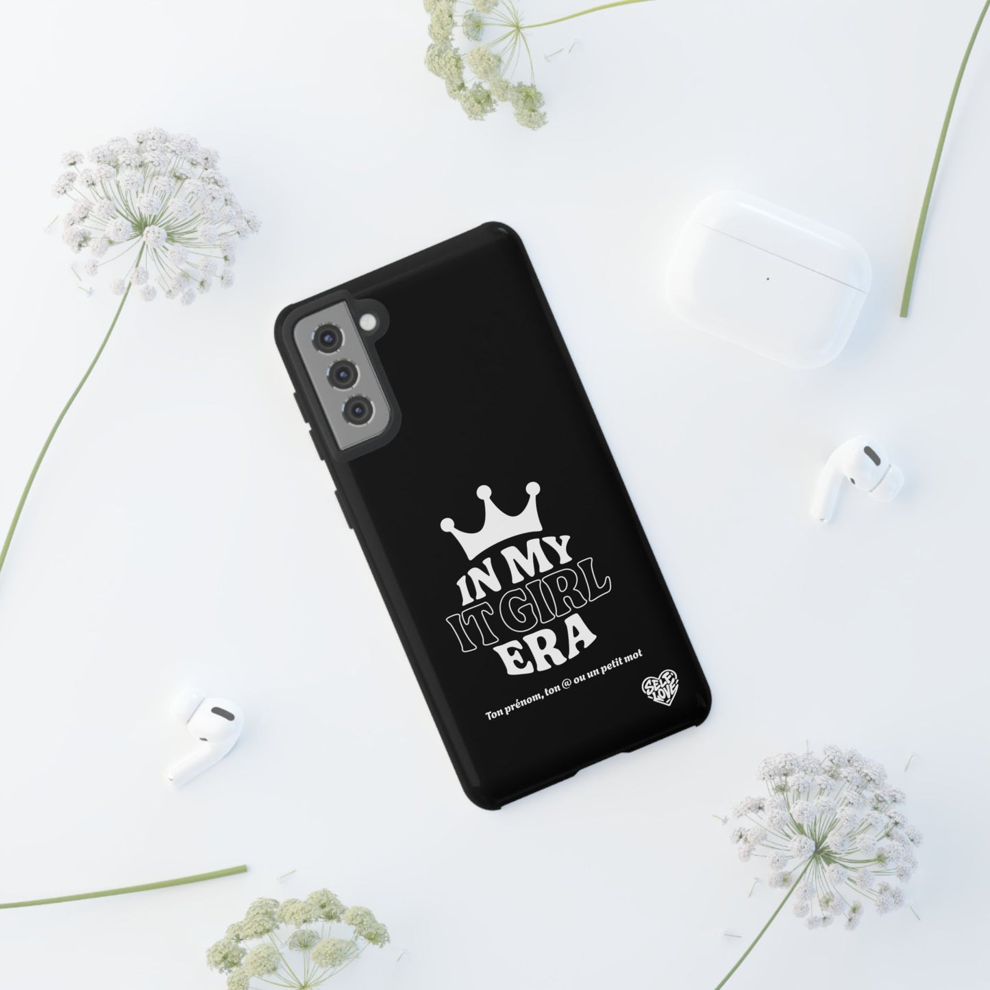 In My It Girl Era - Coque Samsung (noir)
