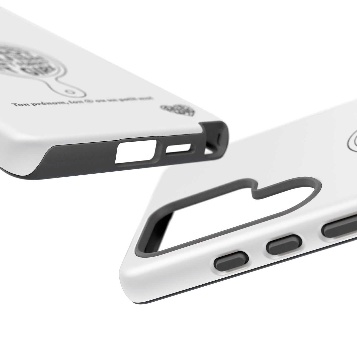 Self Care - Coque Samsung (blanc)