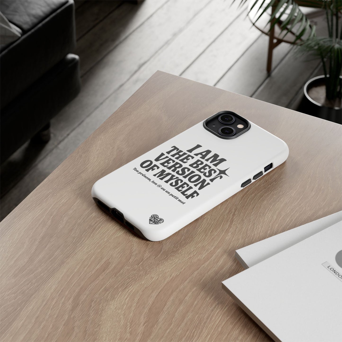 I Am The Best Version Of Myself - Coque iPhone