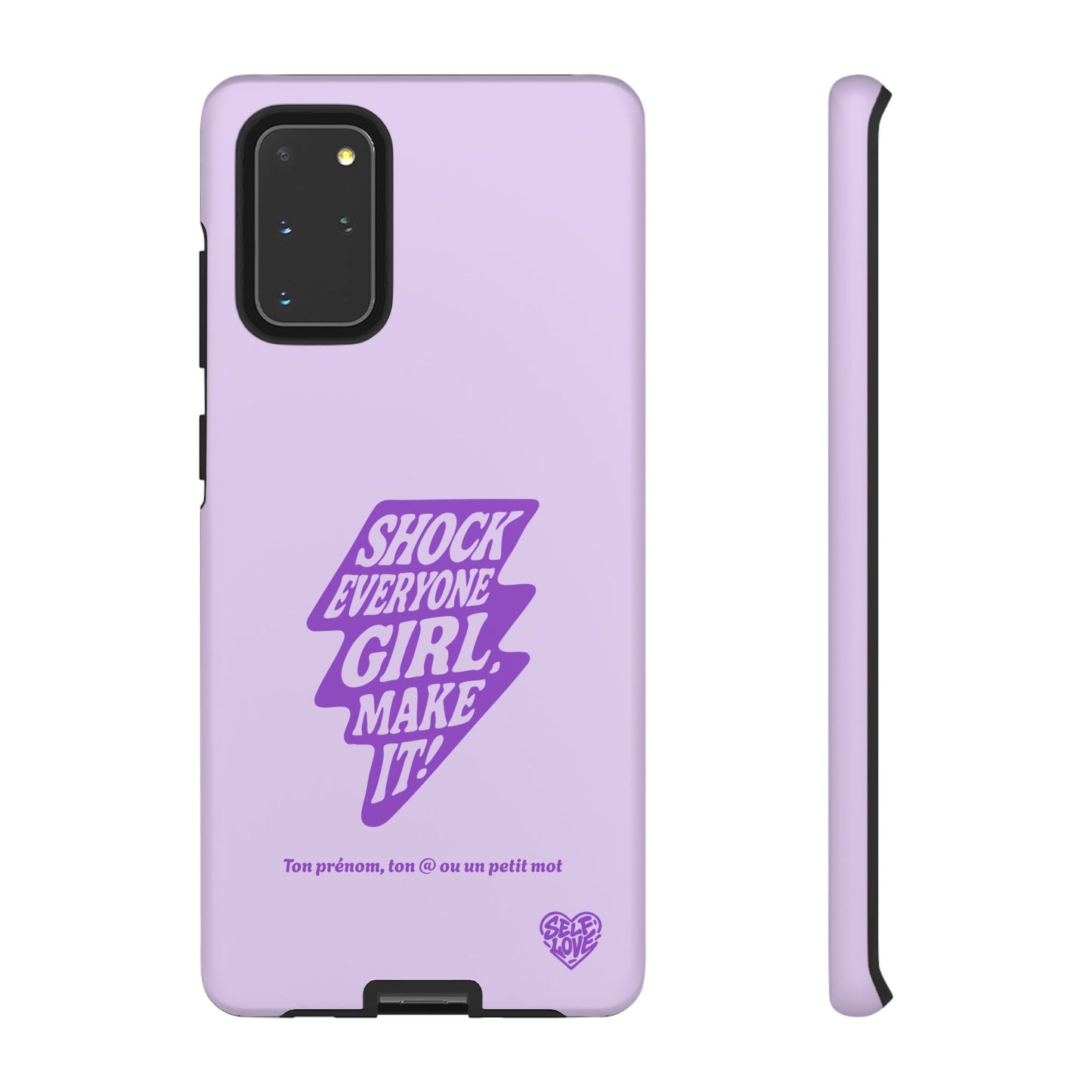 Shock Everyone - Coque Samsung (violet)