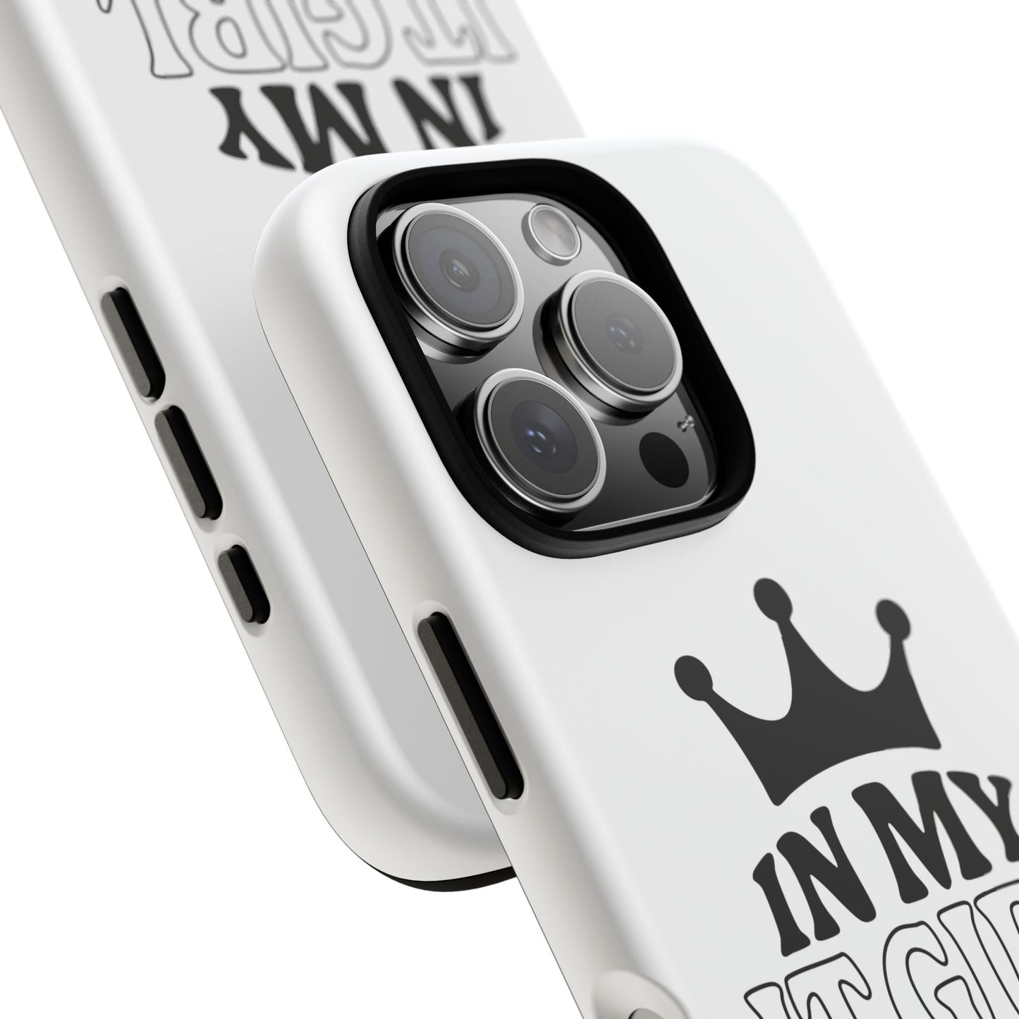 In My It Girl Era - Coque iPhone (blanc)