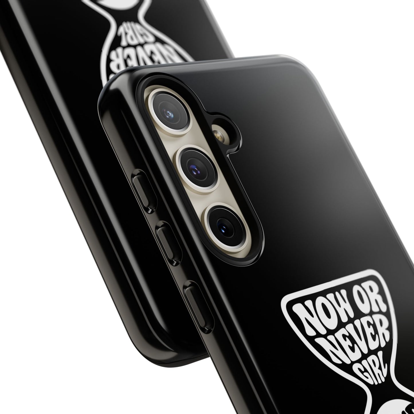 Now Or Never Girl - Coque Samsung (noir)