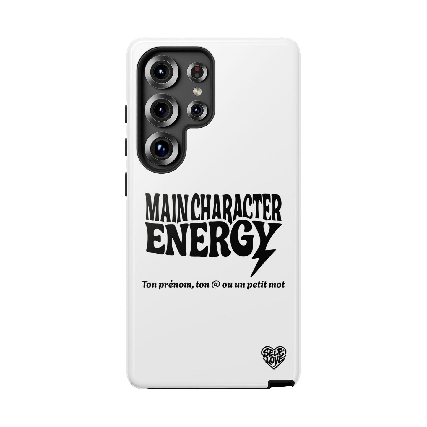 Main Character Energy - Coque Samsung