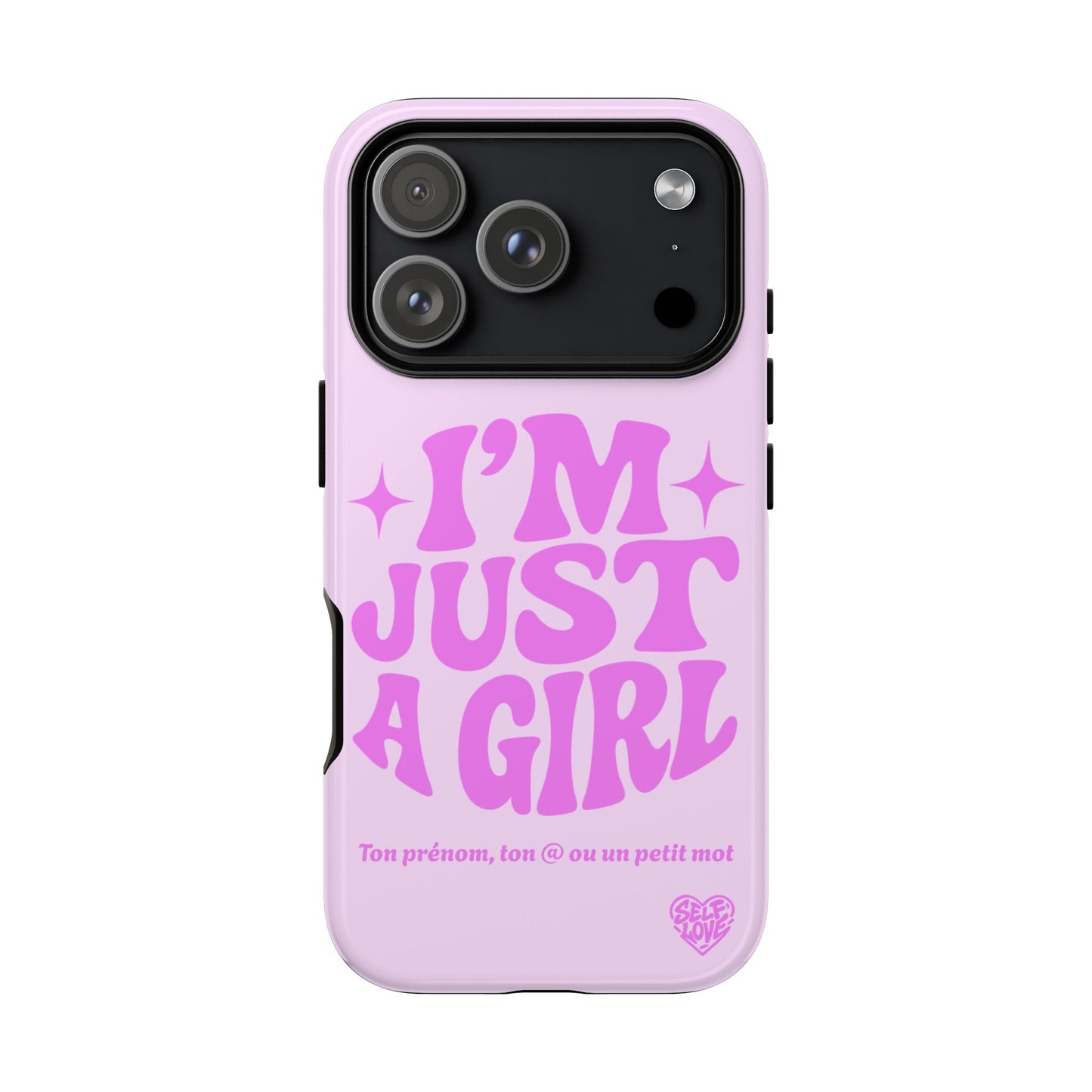 Im Just A Girl - Coque iPhone