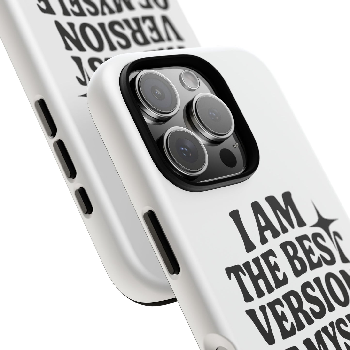 I Am The Best Version Of Myself - Coque iPhone