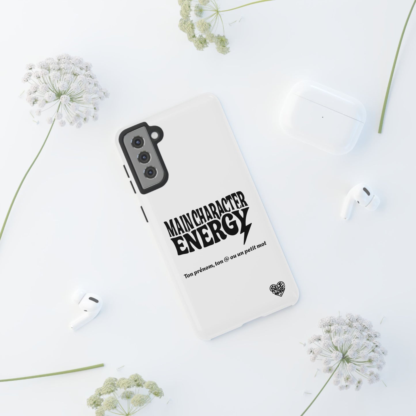 Main Character Energy - Coque Samsung