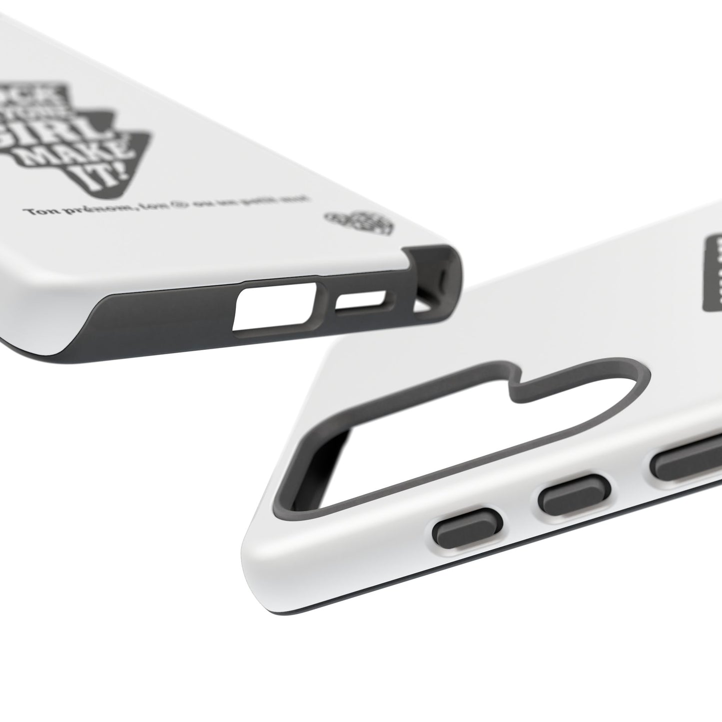 Shock Everyone - Coque Samsung (blanc)