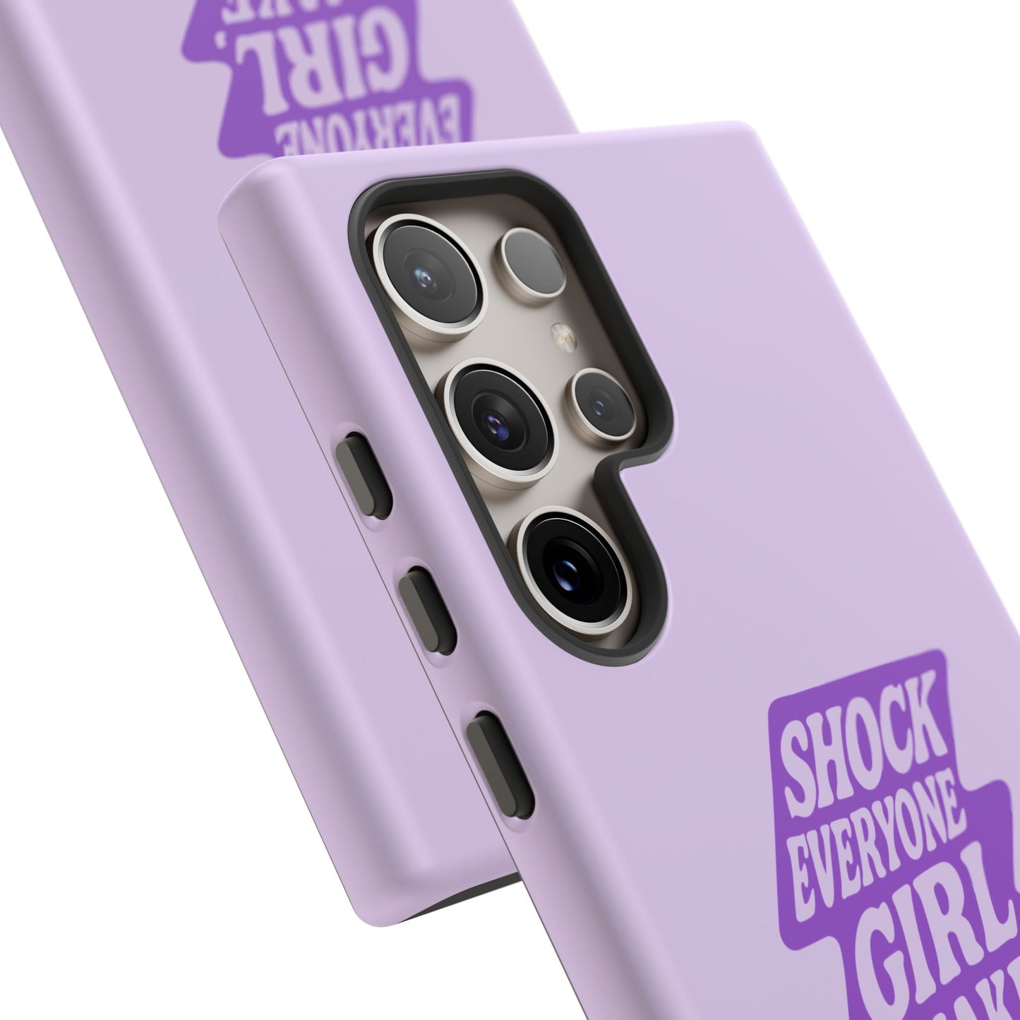 Shock Everyone - Coque Samsung (violet)