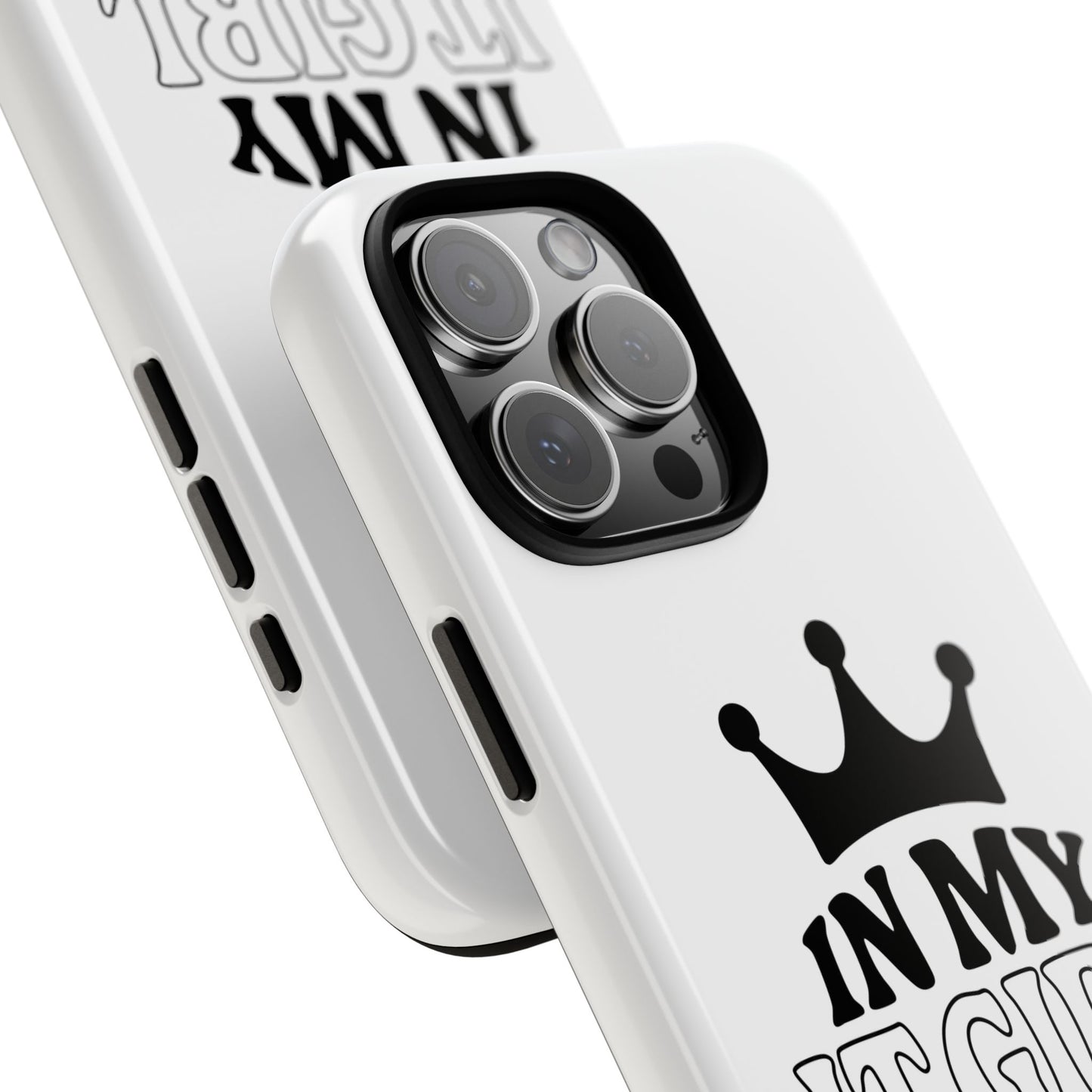 In My It Girl Era - Coque iPhone (blanc)