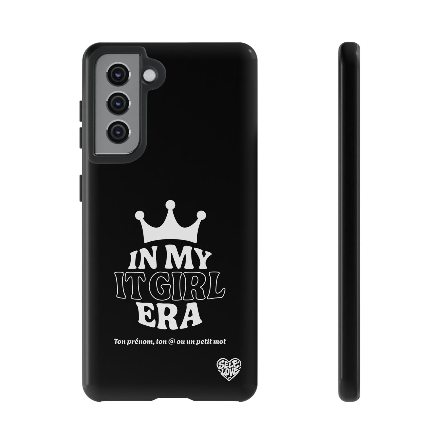In My It Girl Era - Coque Samsung (noir)
