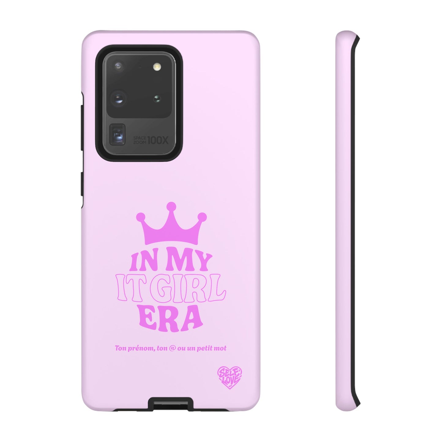 In My It Girl Era - Coque Samsung (rose)