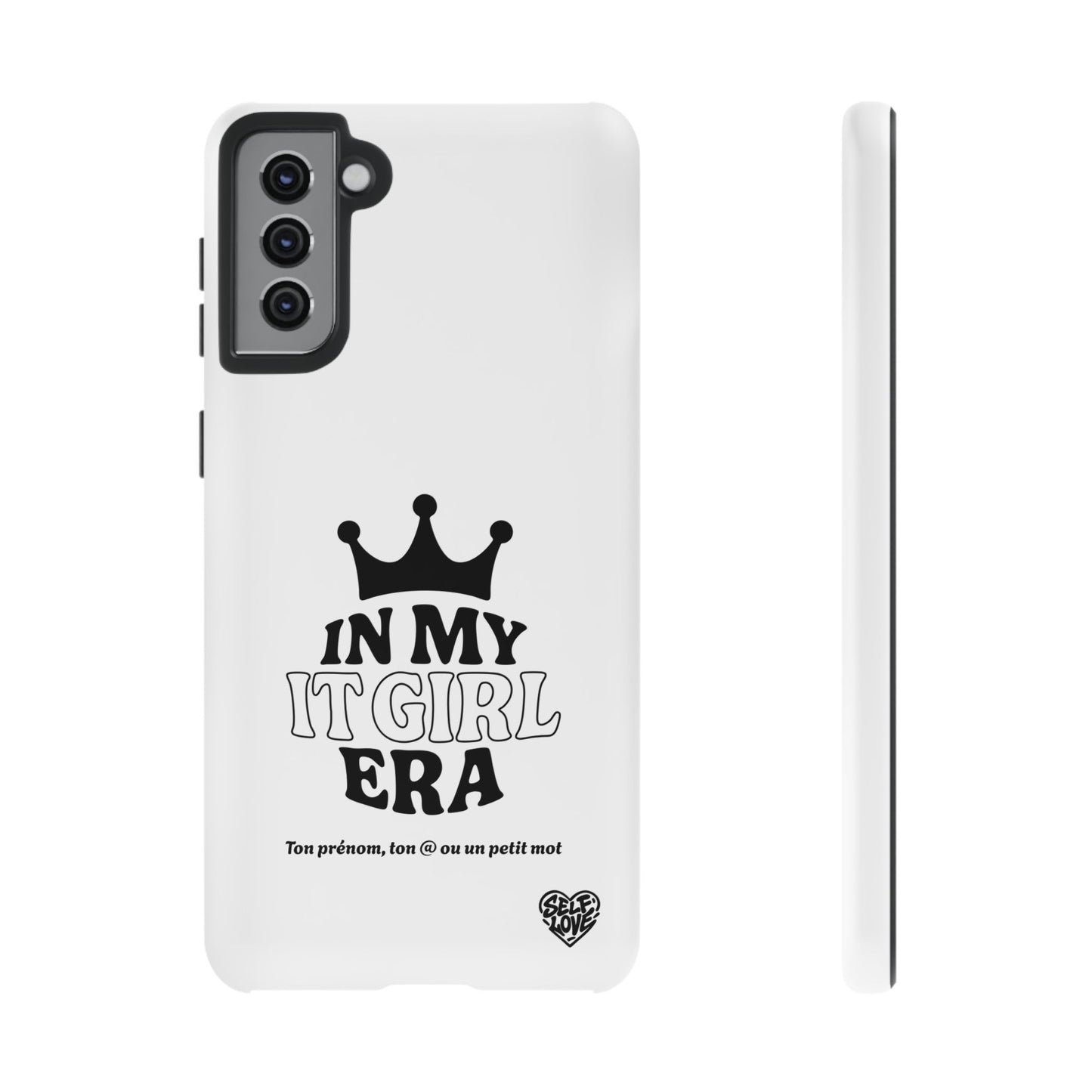In My It Girl Era - Coque Samsung (blanc)