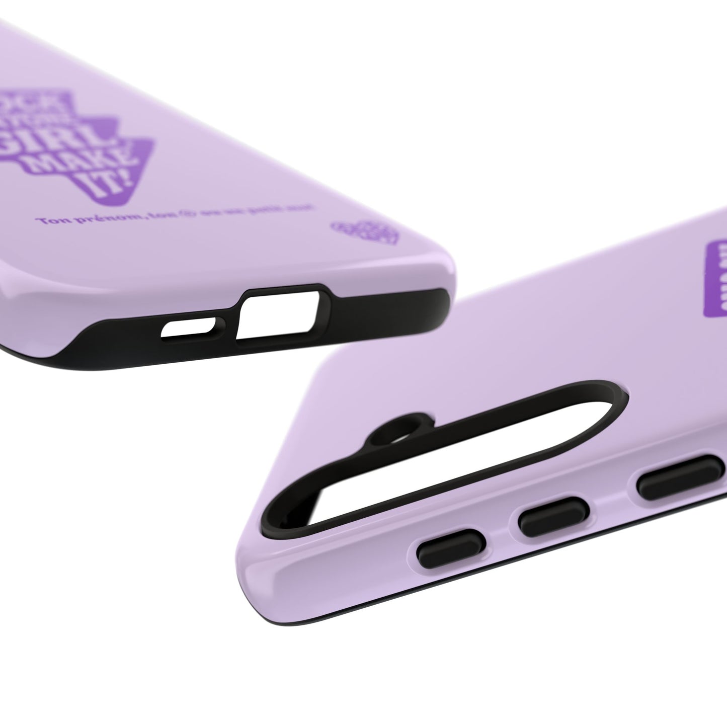 Shock Everyone - Coque Samsung (violet)