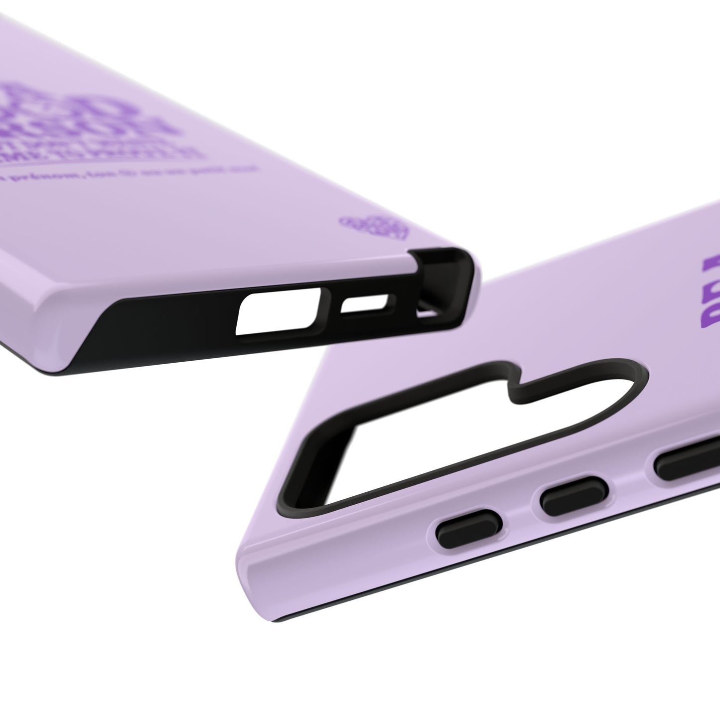Be A Good Person - Coque Samsung (violet)