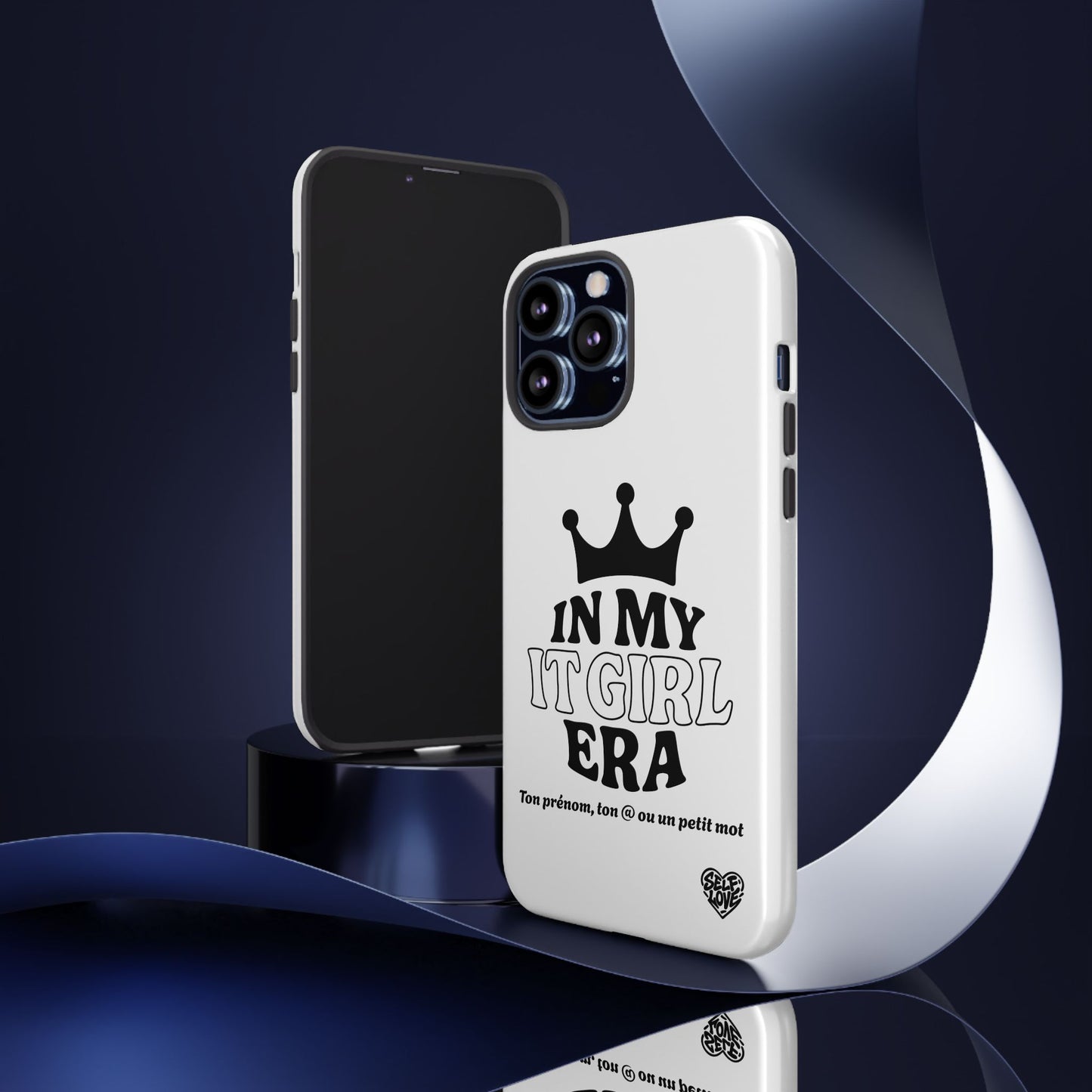 In My It Girl Era - Coque iPhone (blanc)