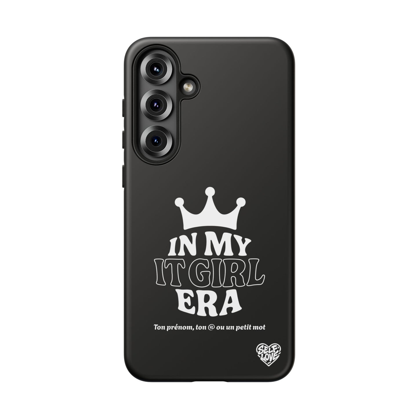 In My It Girl Era - Coque Samsung (noir)
