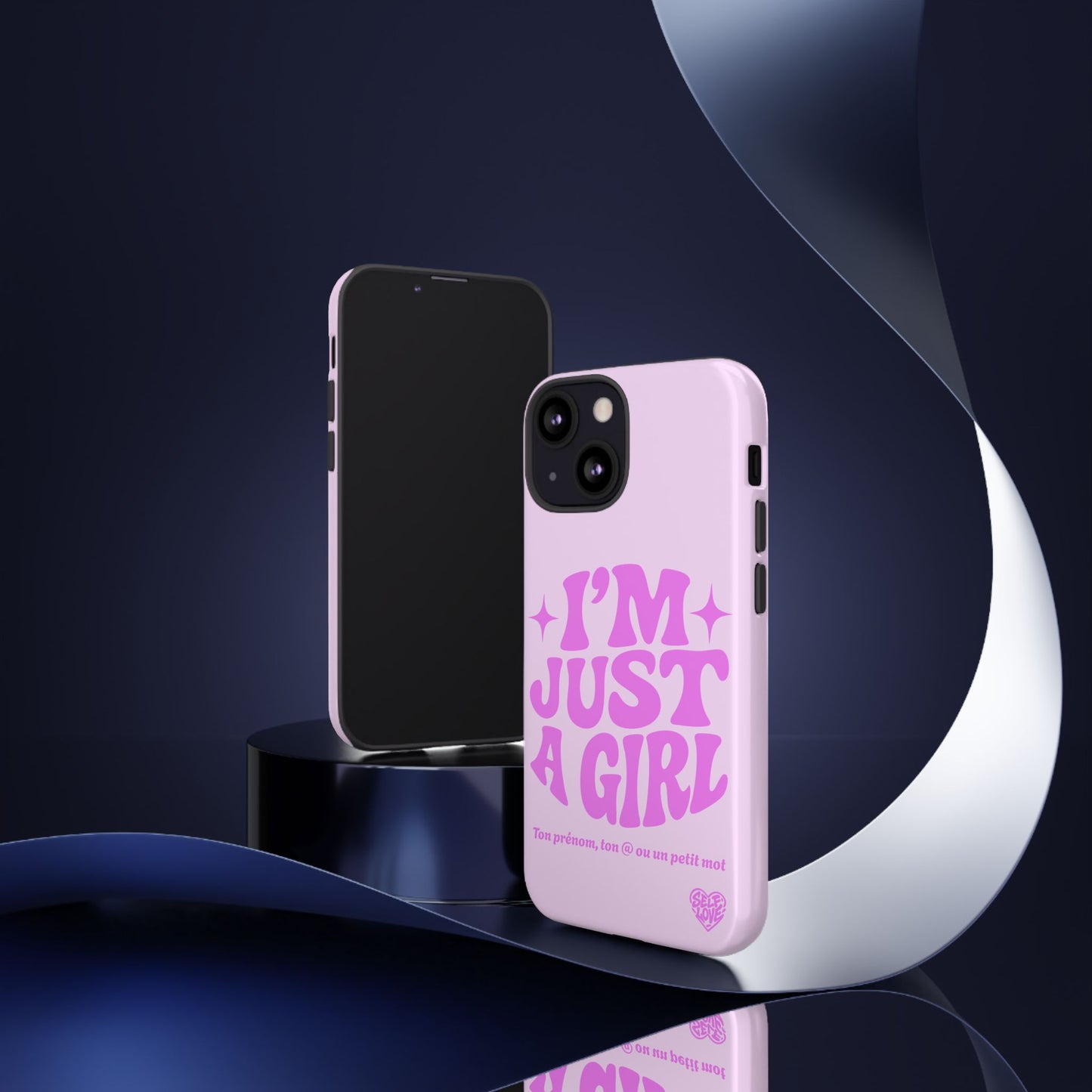 Im Just A Girl - Coque iPhone