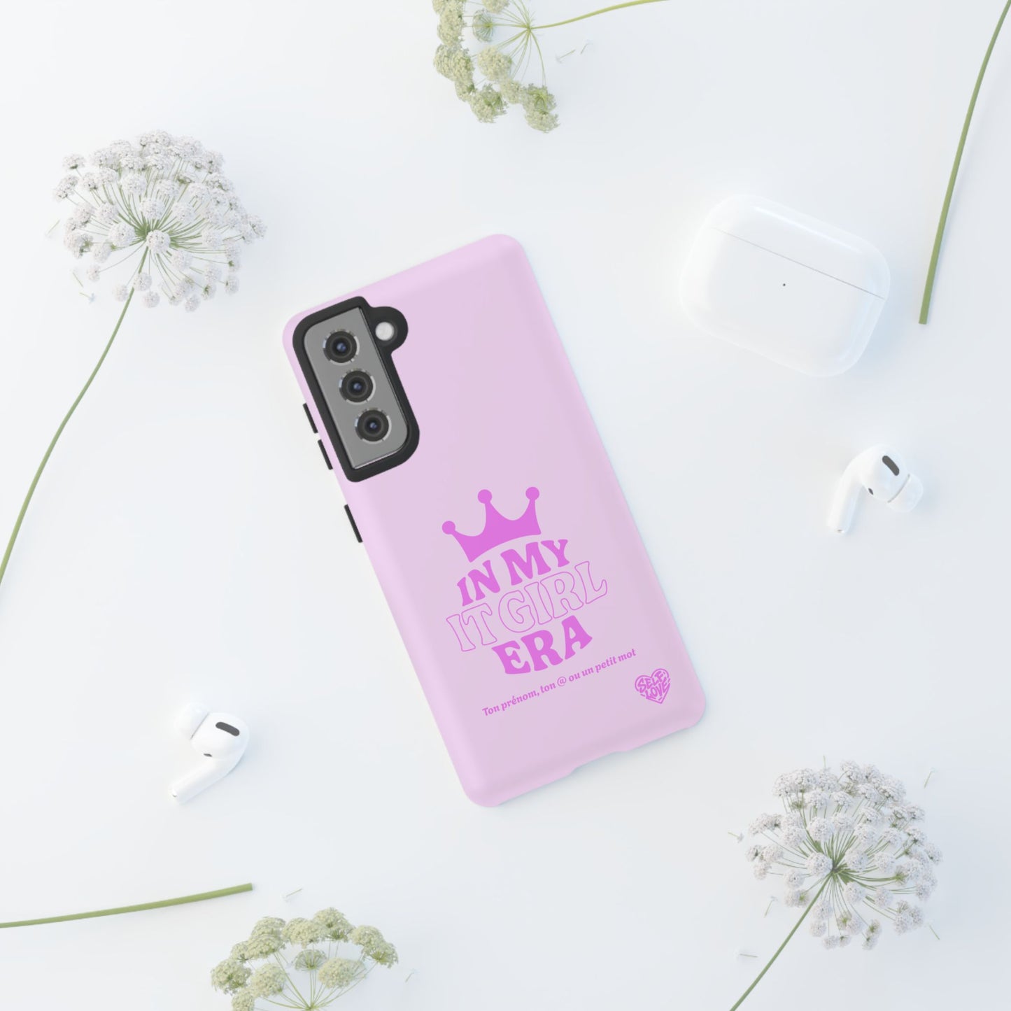 In My It Girl Era - Coque Samsung (rose)