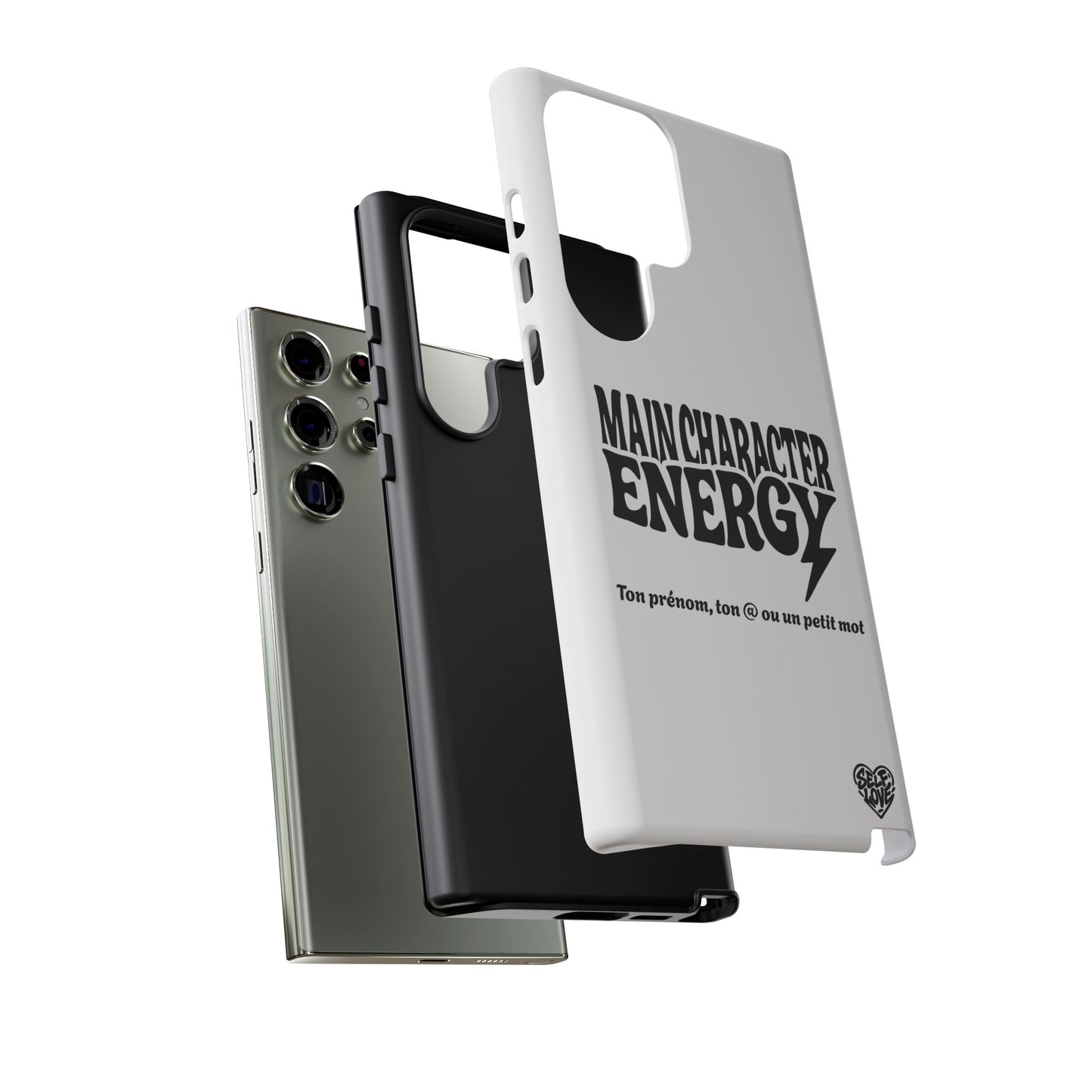 Main Character Energy - Coque Samsung