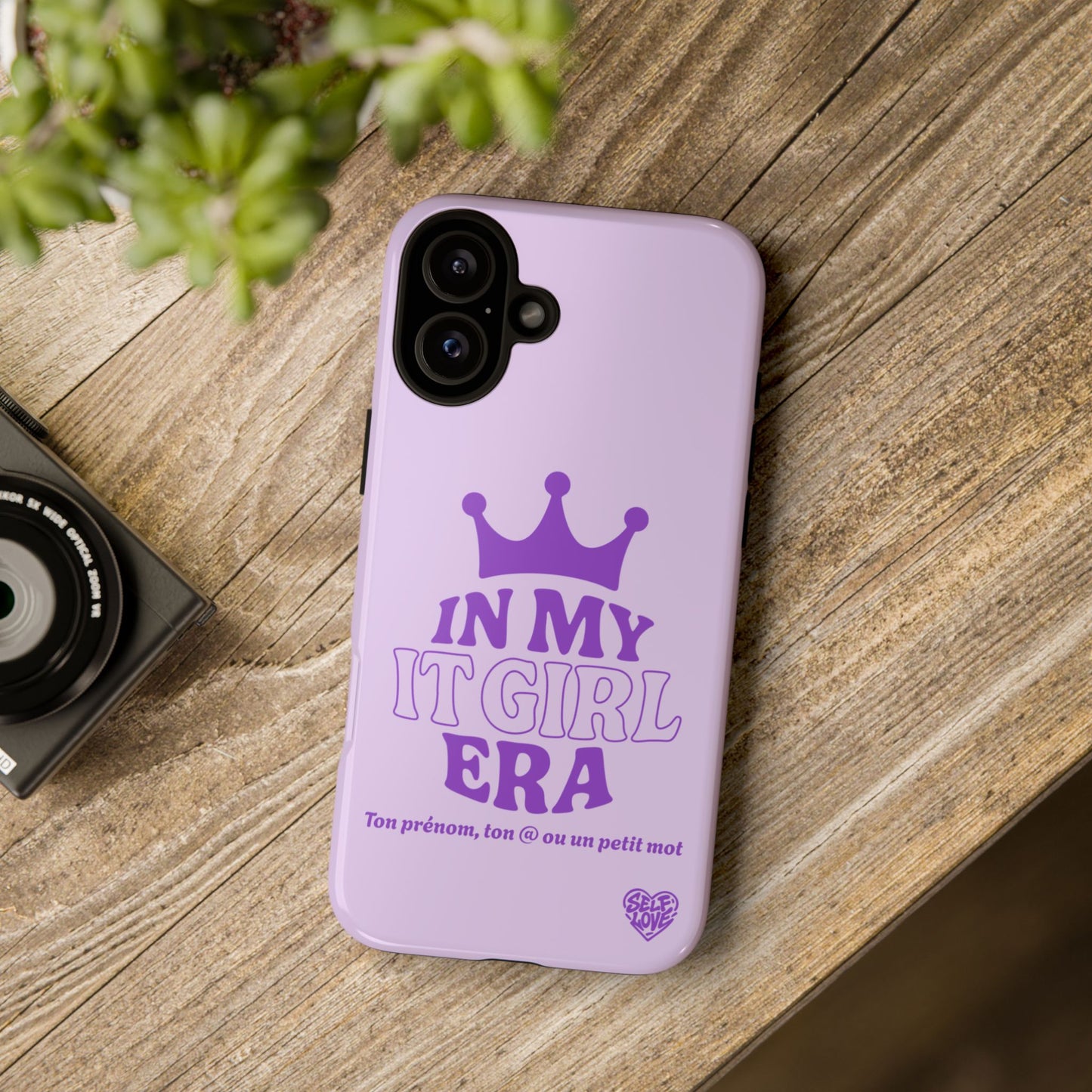 In My It Girl Era - Coque iPhone