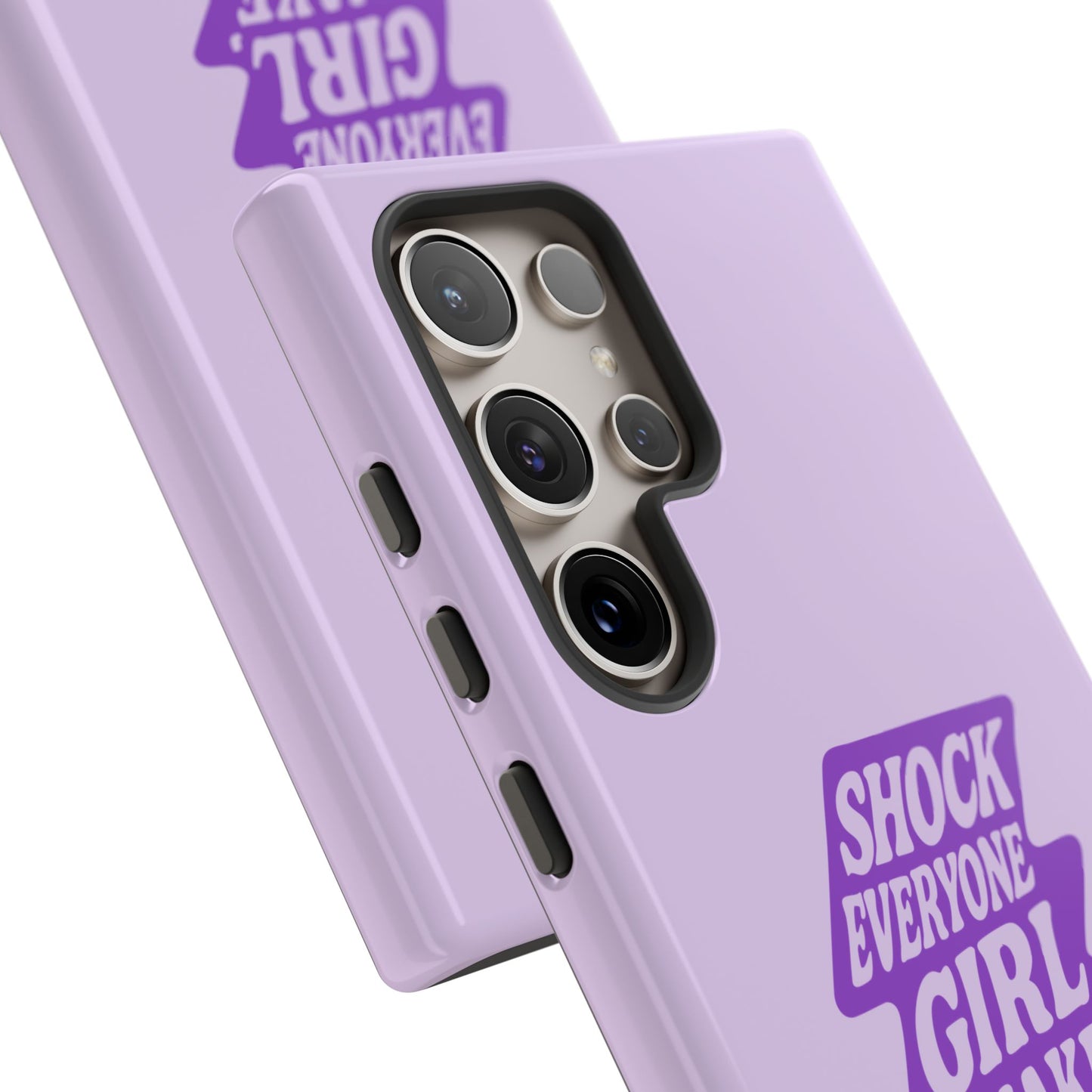 Shock Everyone - Coque Samsung (violet)