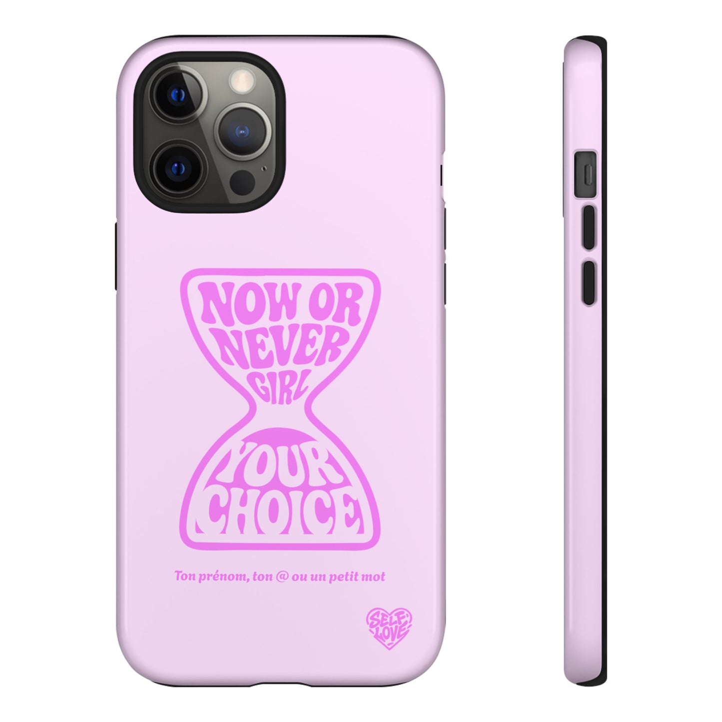Now Or Never Girl - Coque iPhone