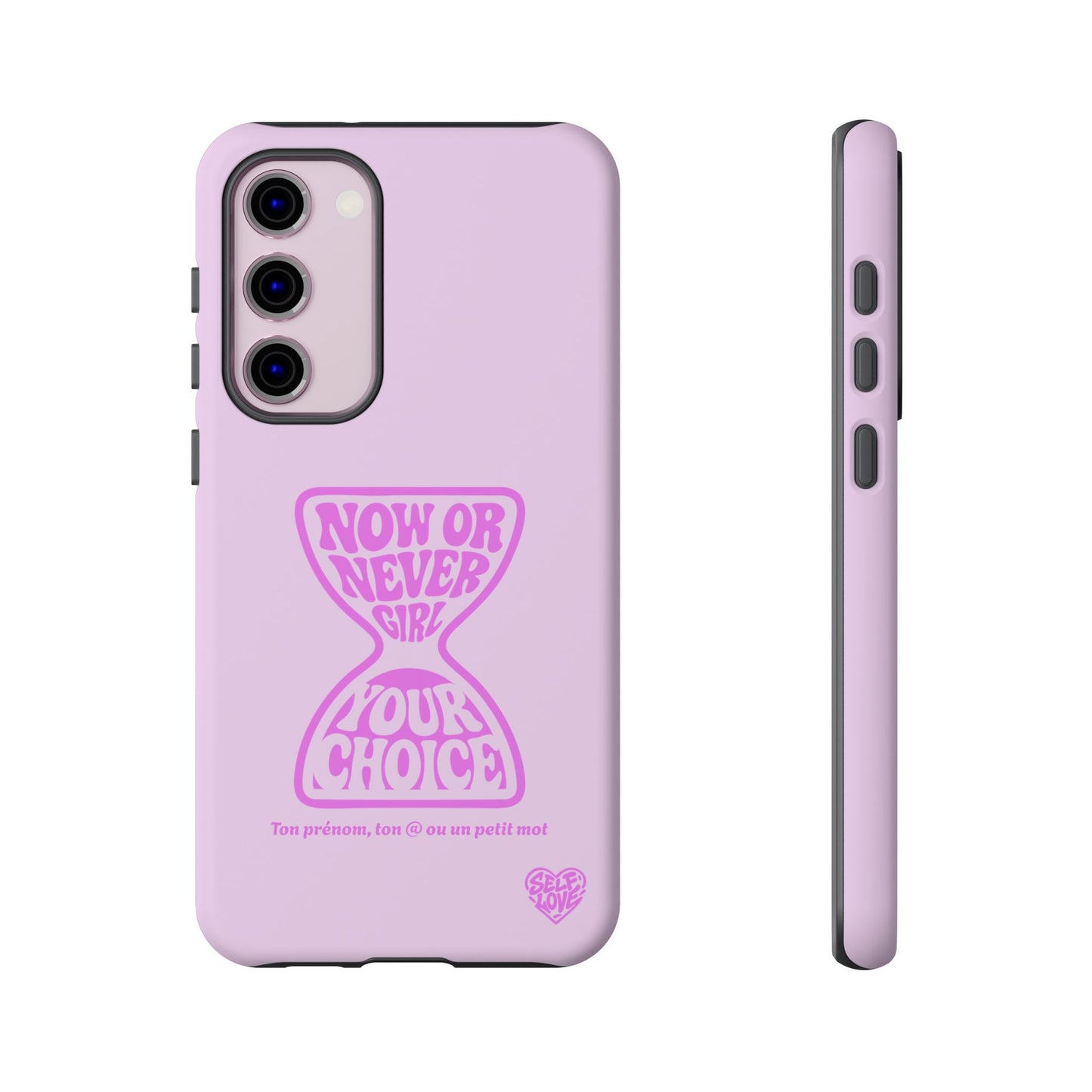 Now Or Never Girl - Coque Samsung