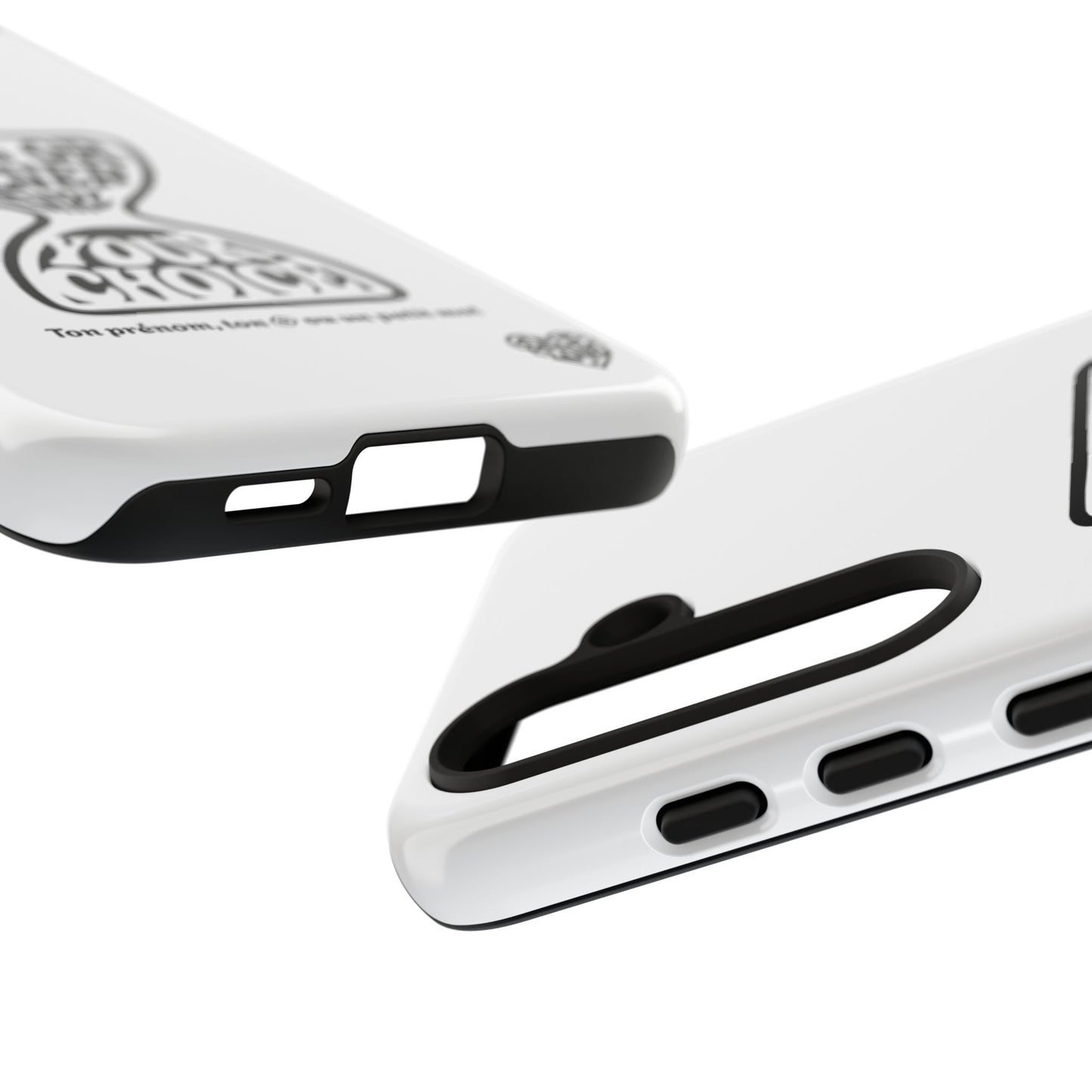 Now Or Never Girl - Coque Samsung (blanc)