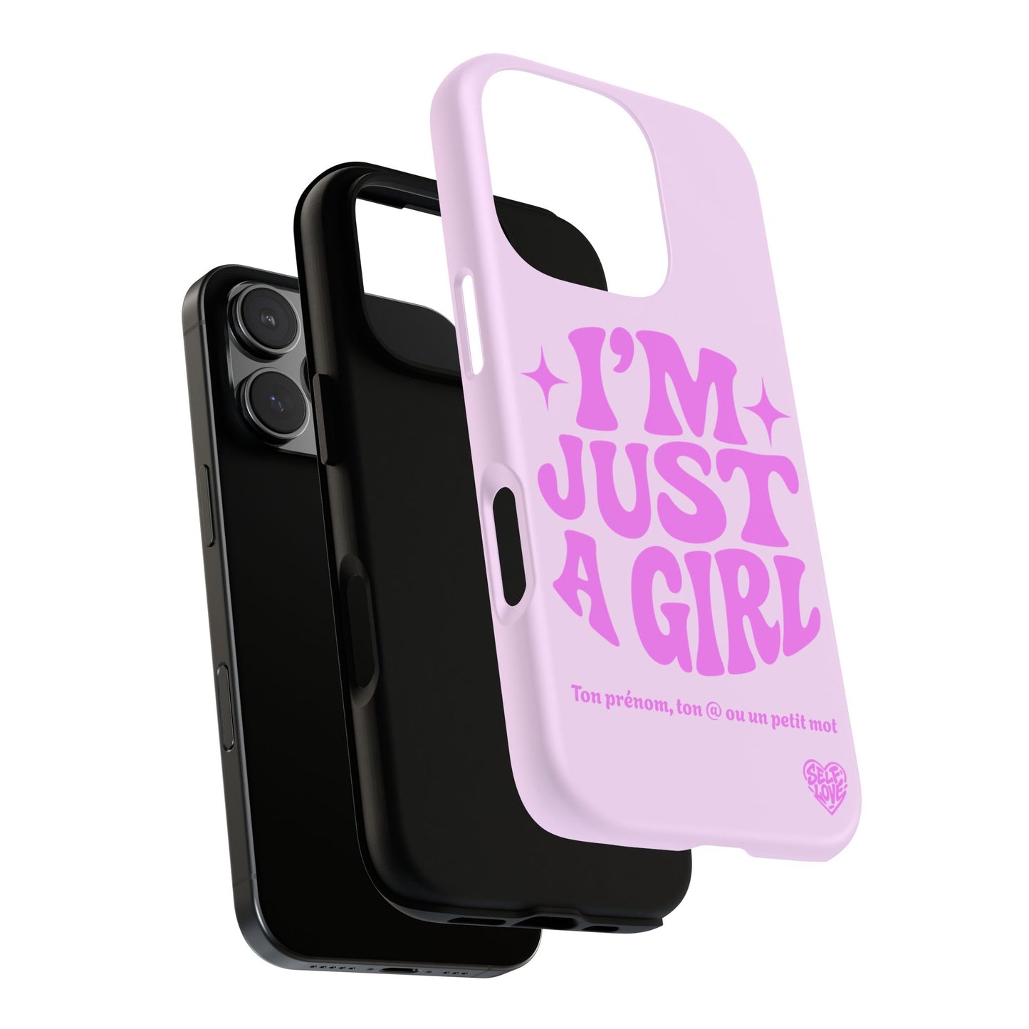 Im Just A Girl - Coque iPhone