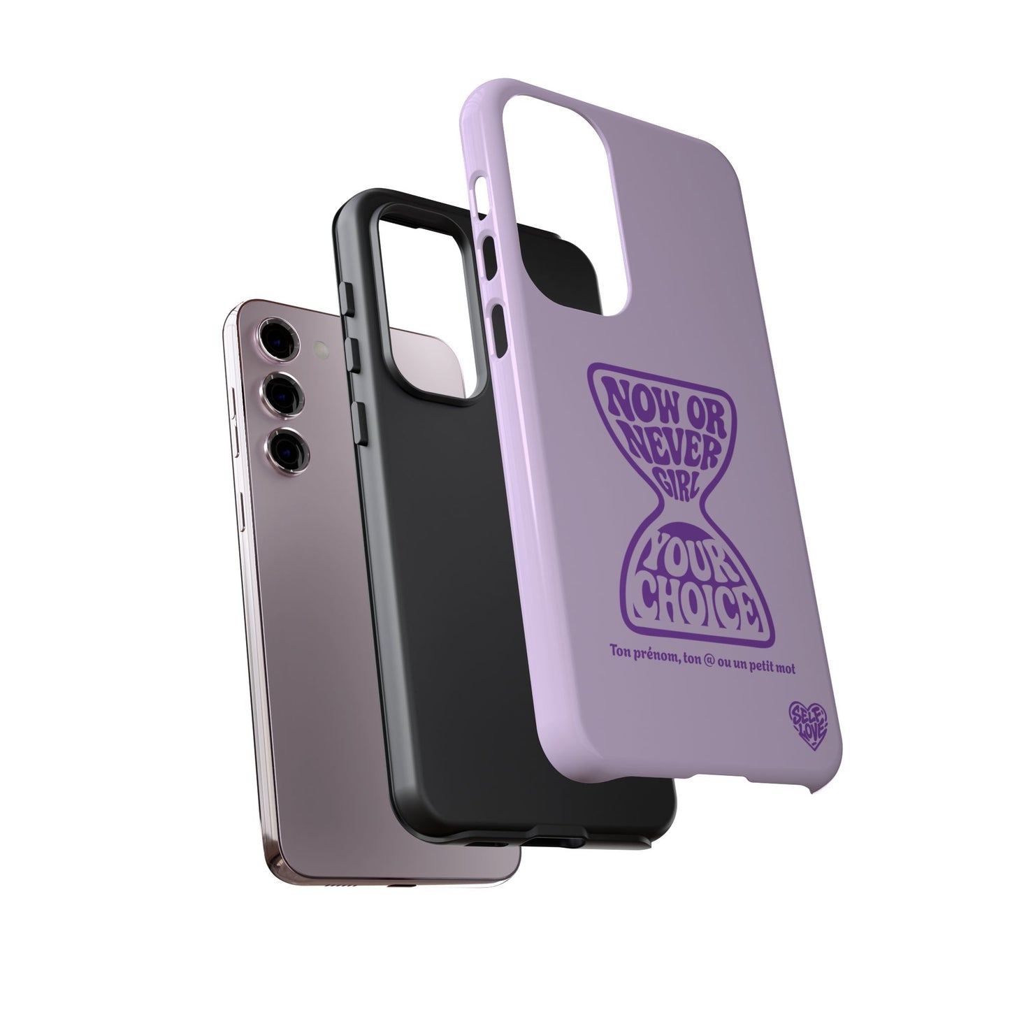 Now Or Never Girl - Coque Samsung (violet)