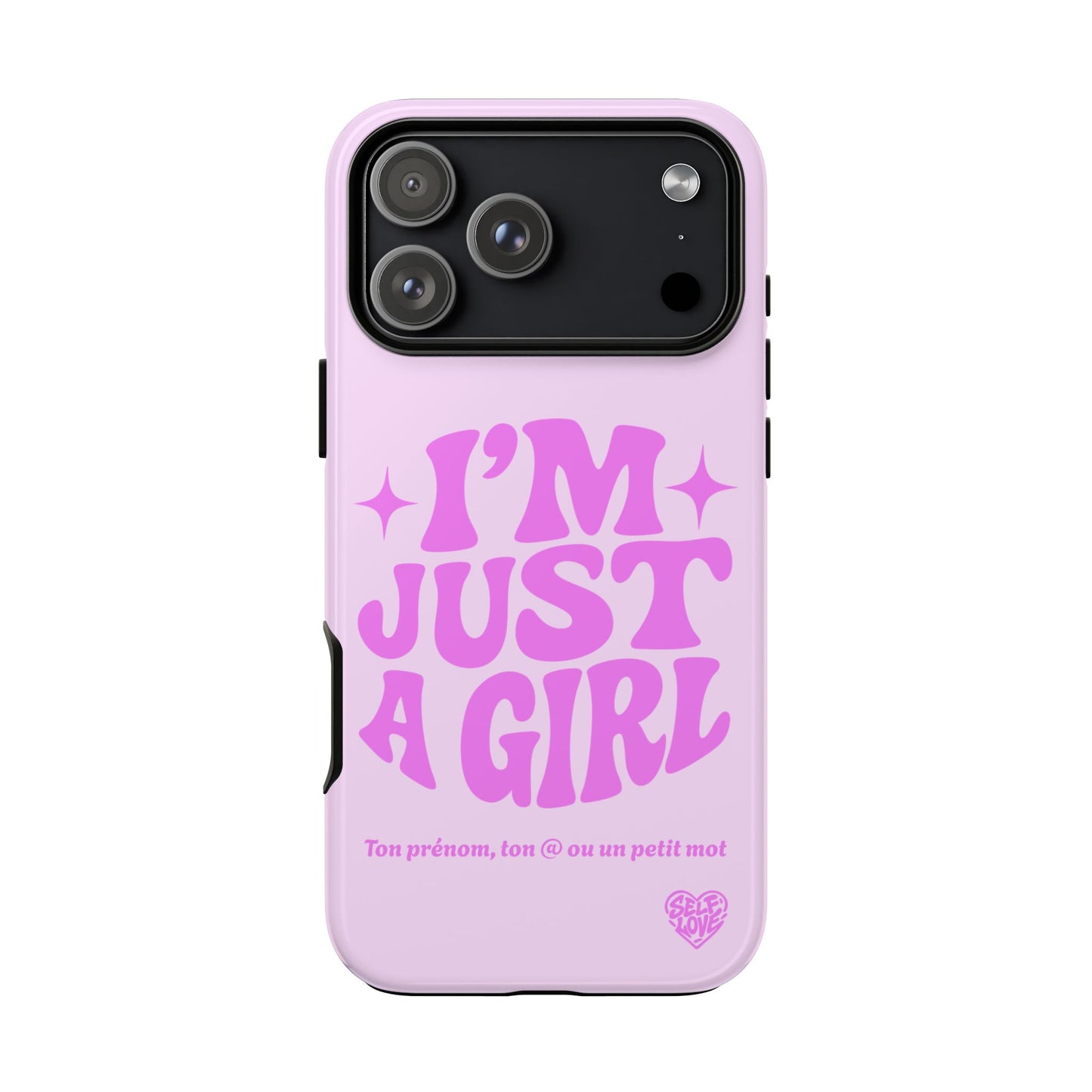 Im Just A Girl - Coque iPhone
