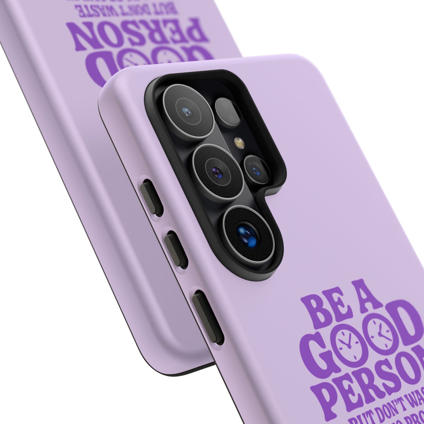 Be A Good Person - Coque Samsung (violet)