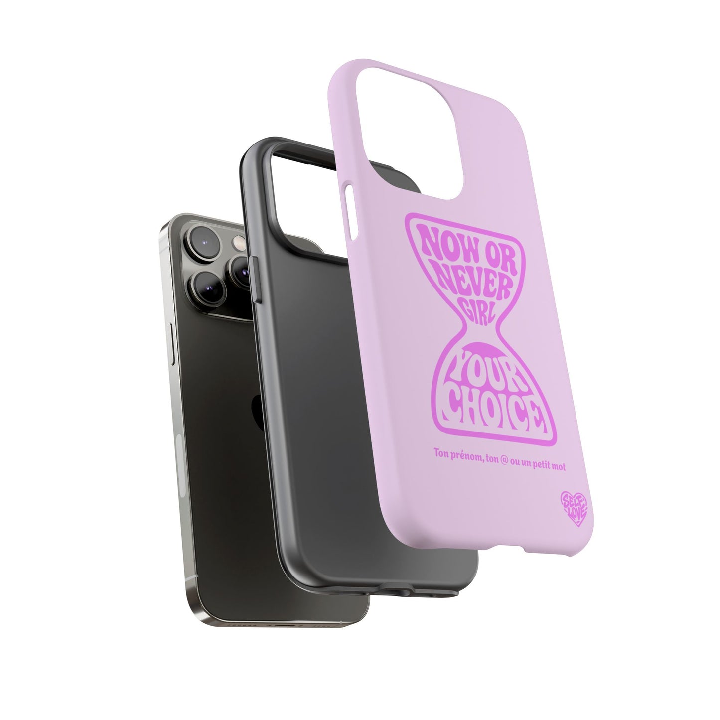 Now Or Never Girl - Coque iPhone